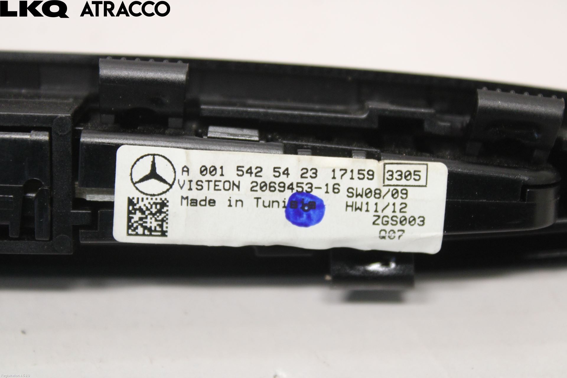 Mercedes-Benz MB CLA-KLASS (C117/X117) 13-19 Instr Varselys - Display