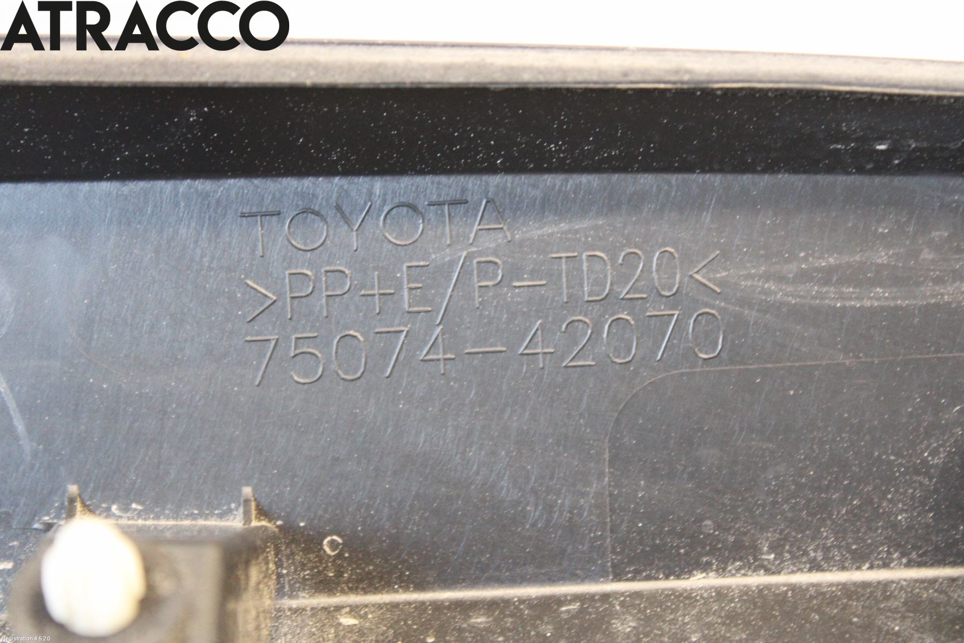 Toyota bZ4X EA10 22- Kanalskjørt Venstre