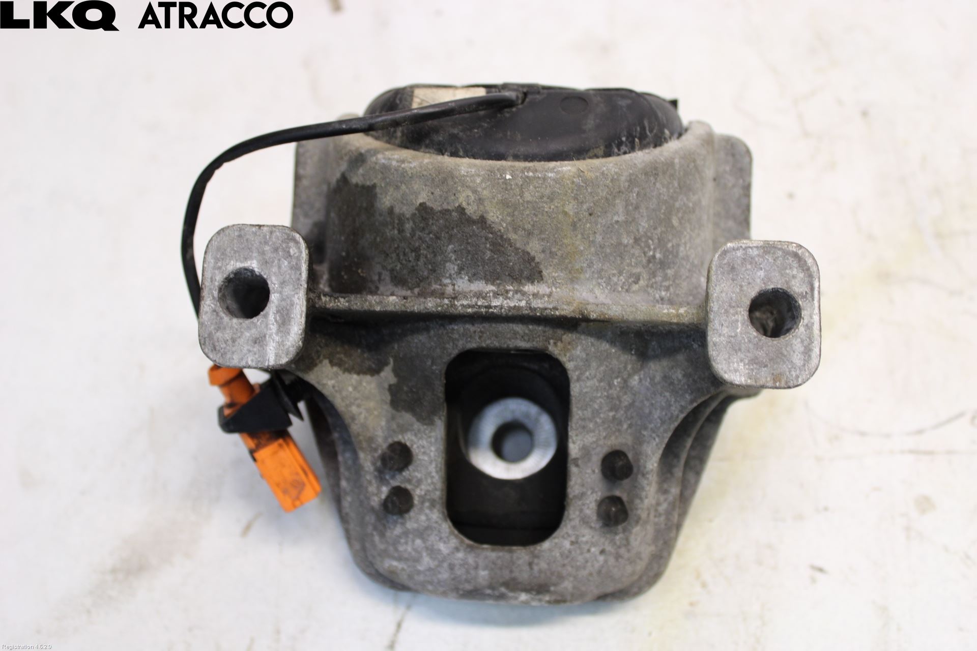 Audi S5 07- Motor Feste Stål-Alu