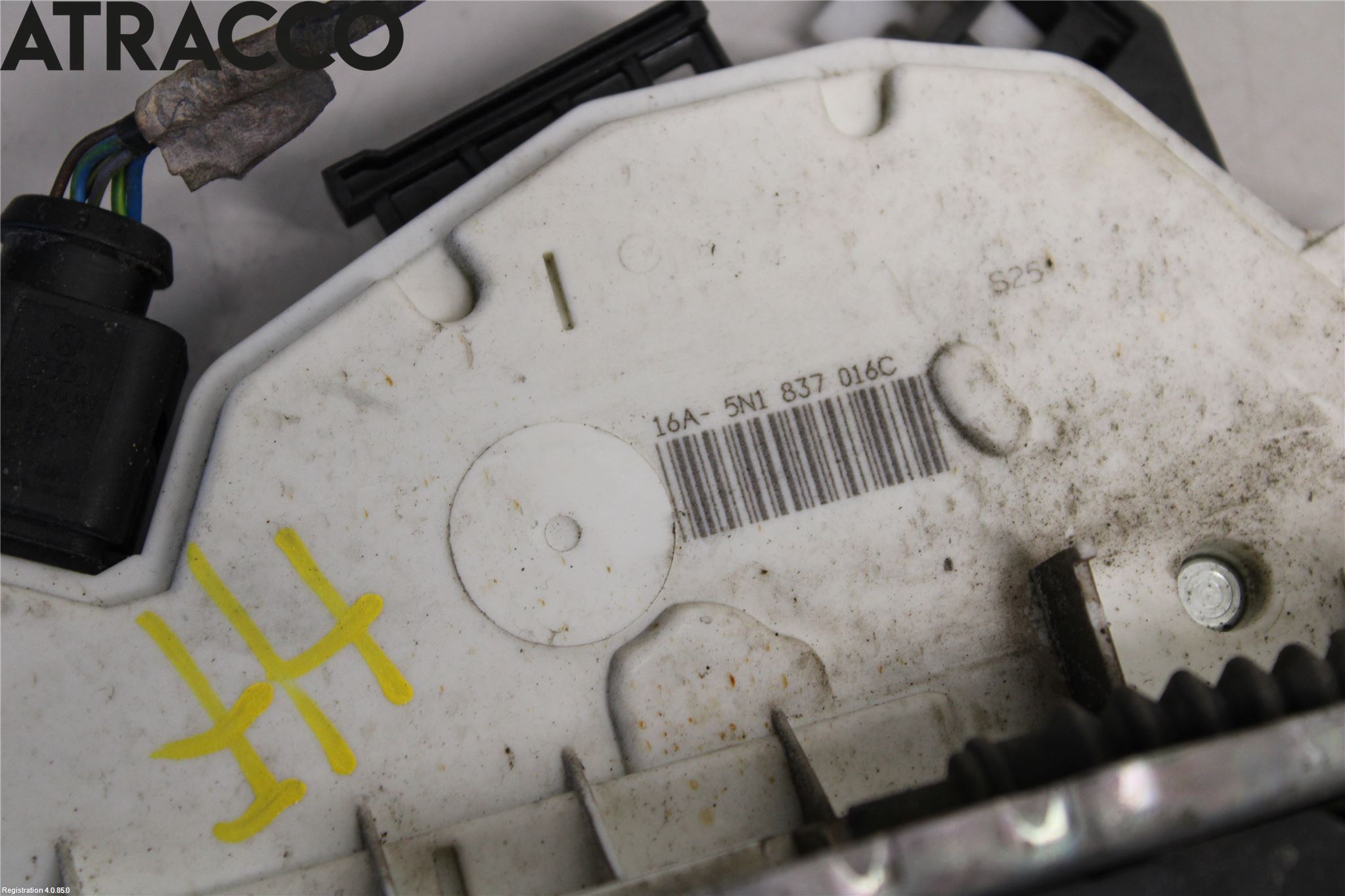 Skoda SUPERB 09-15 Dørlås - Låsekasse