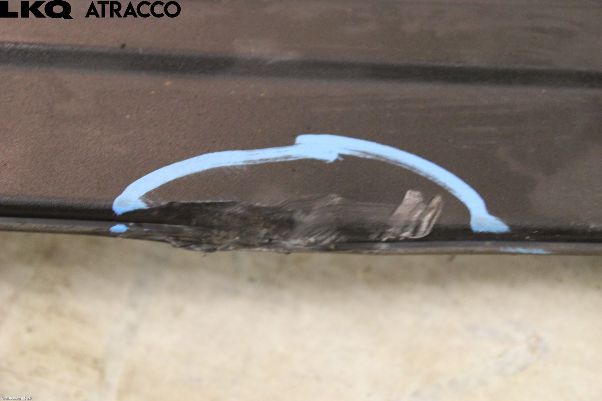 Toyota bZ4X EA10 22- Kanalskjørt Høyre