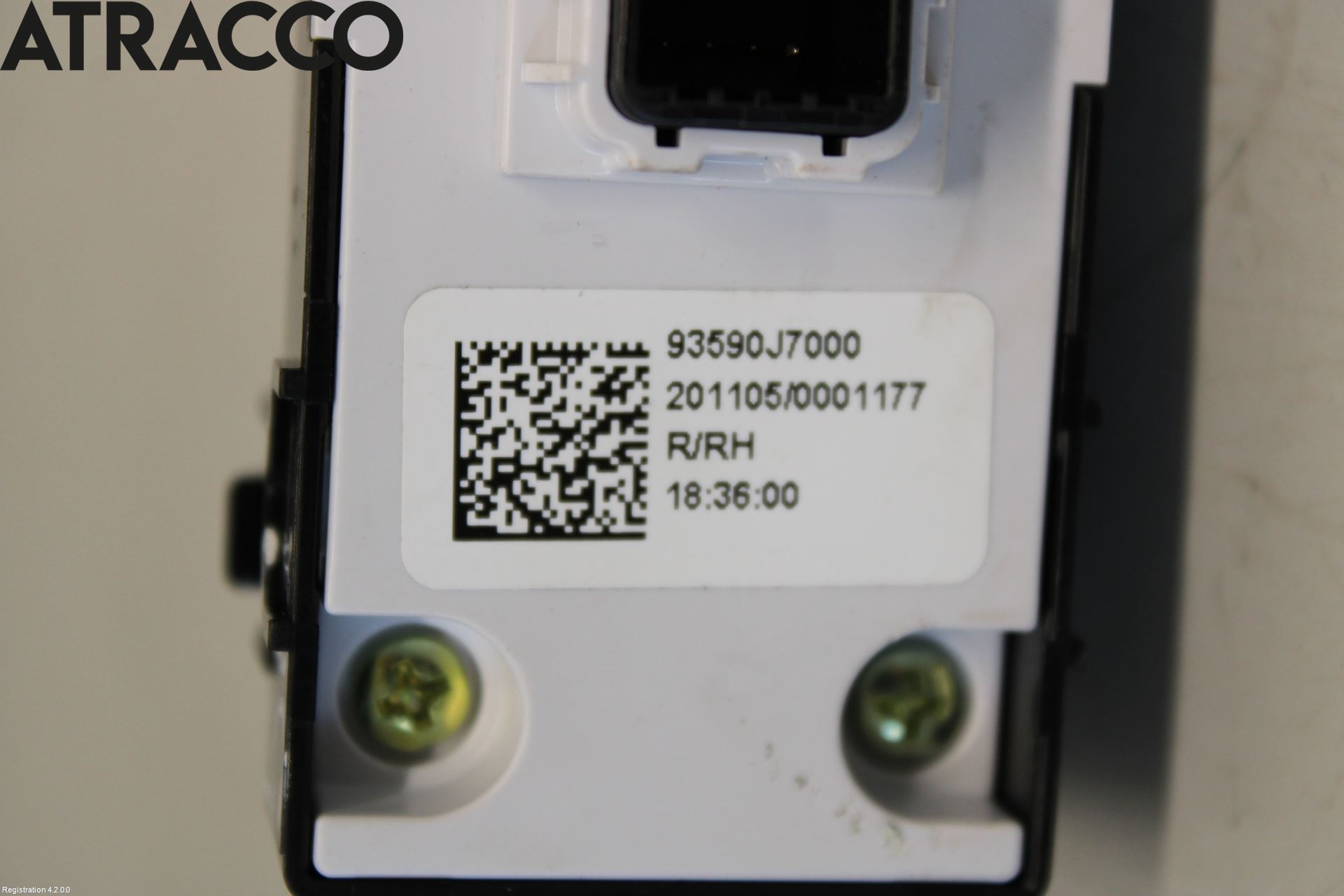 Kia XCEED 19- Bryter Vindusheis