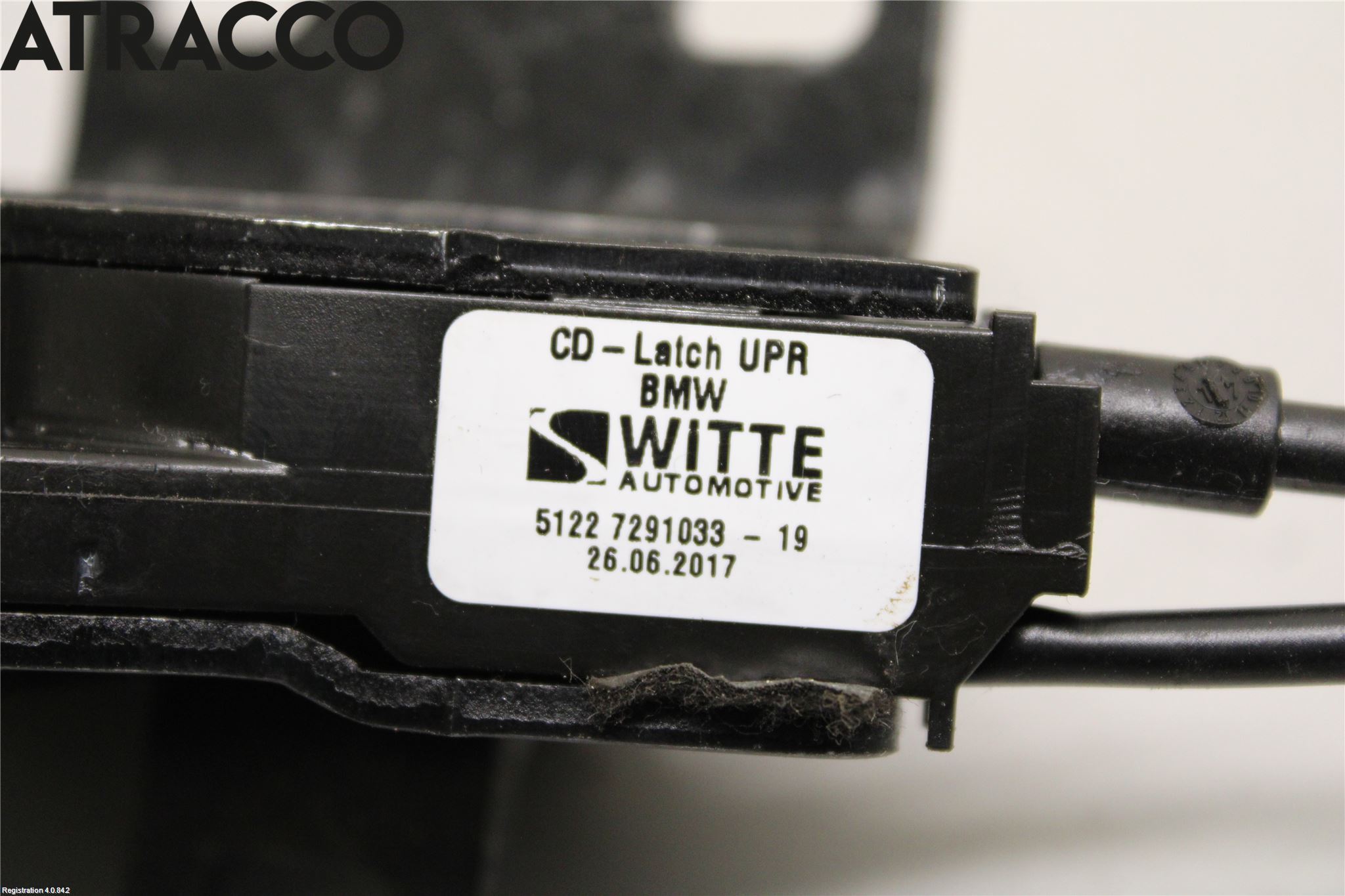 BMW i3 I01 13-22 Dørlås - Låsekasse