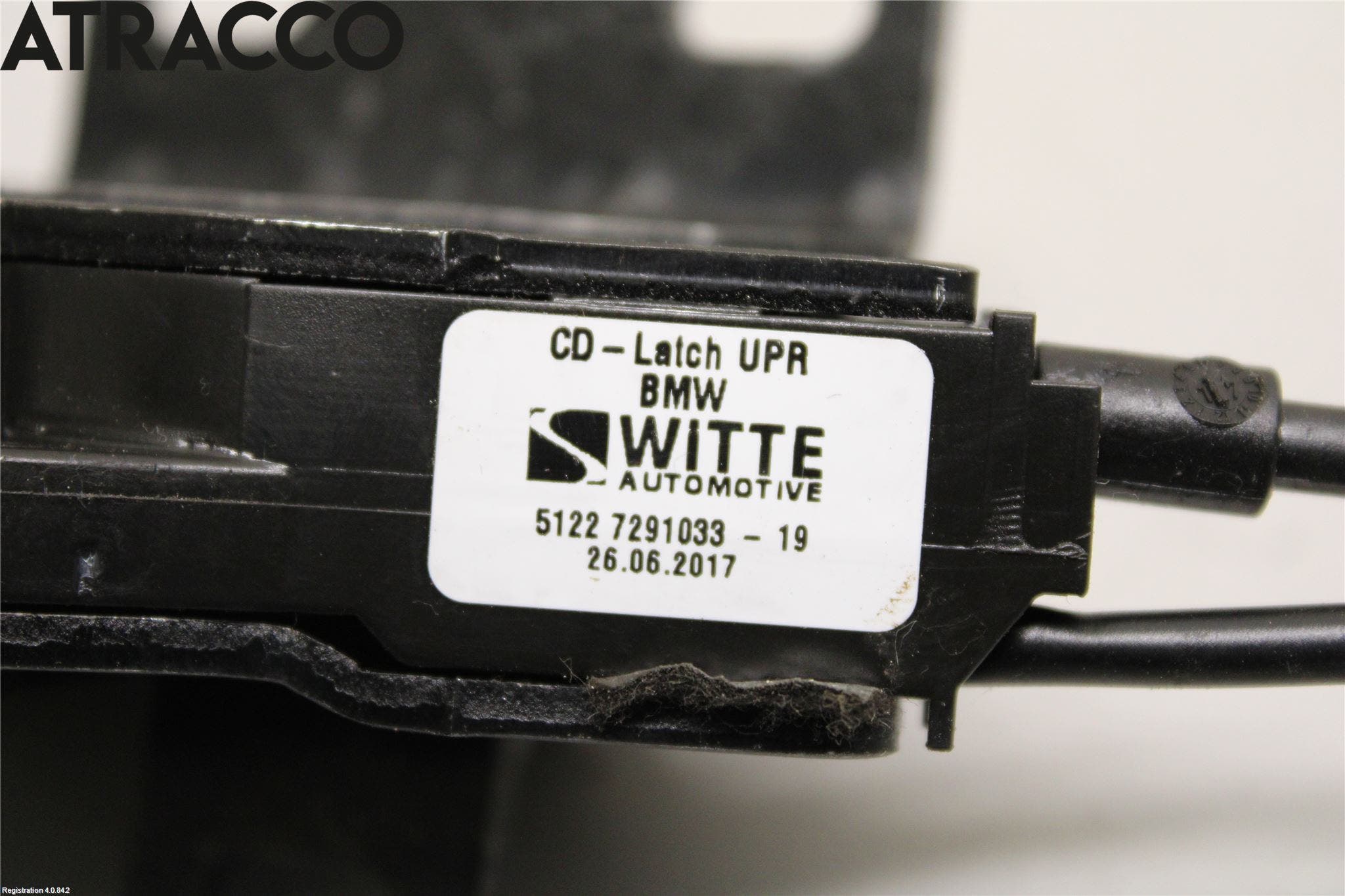 BMW i3 I01 13-22 Dørlås - Låsekasse