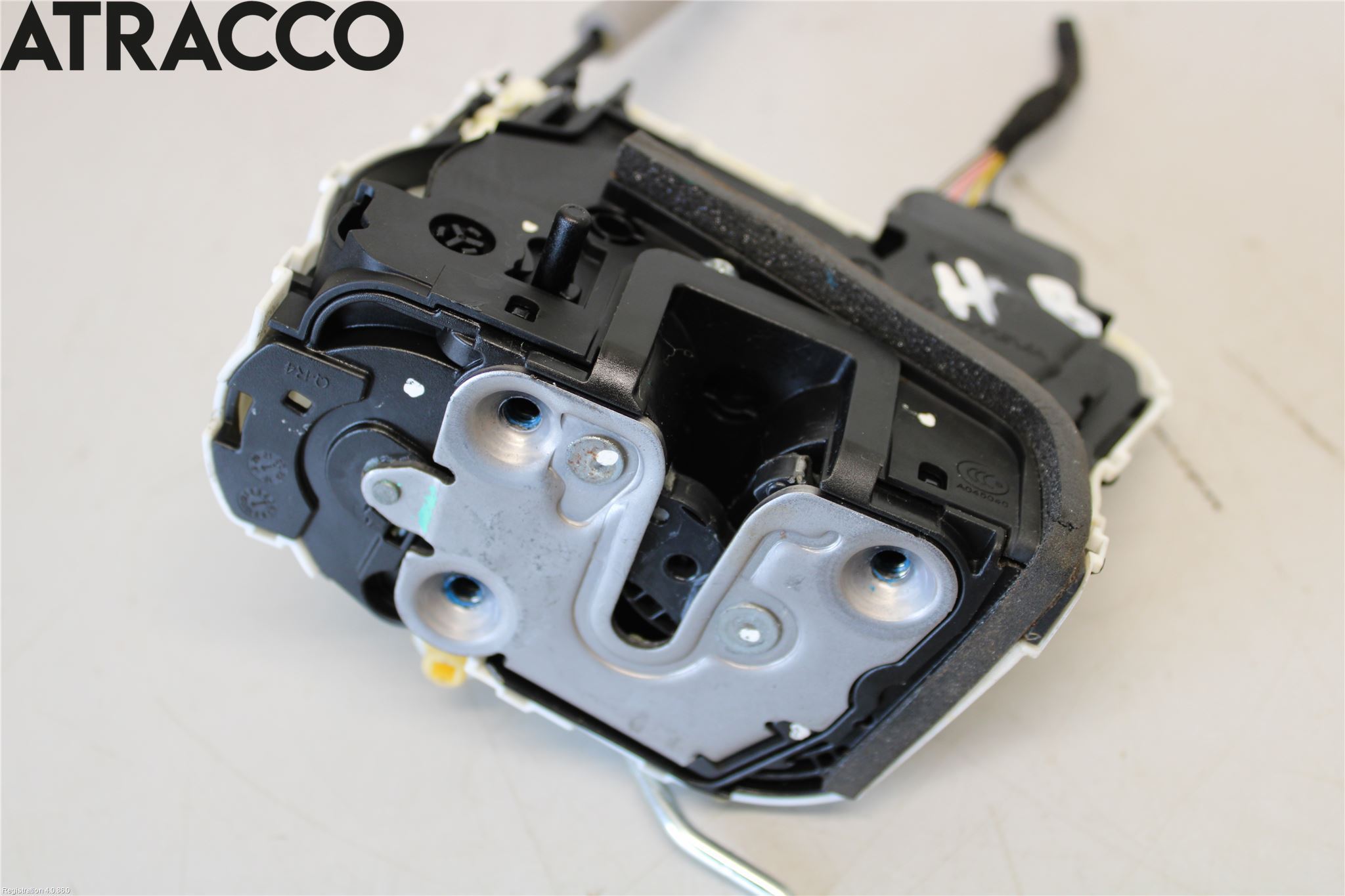 MG ZS EV 20- Dørlås - Låsekasse