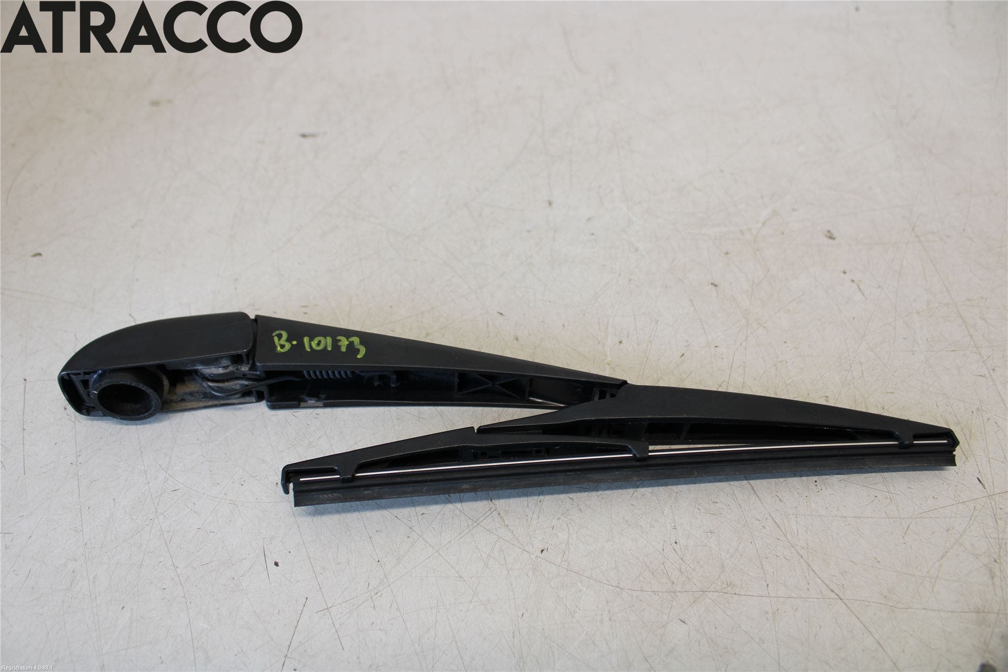 Suzuki SWIFT 17-24 Viskerarm Bakrute