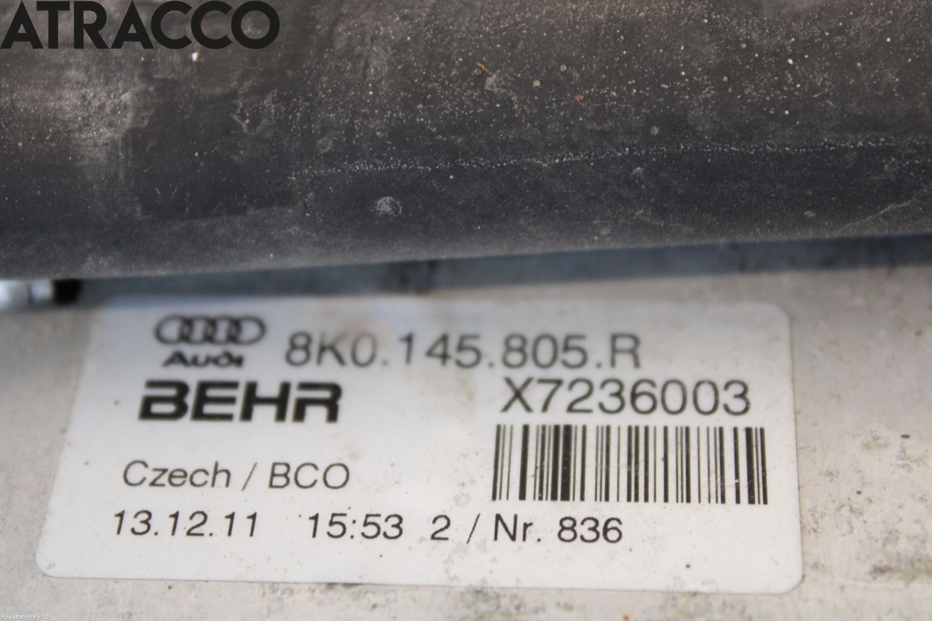 Audi A6/S6 4G 11-18 Intercooler Radiator