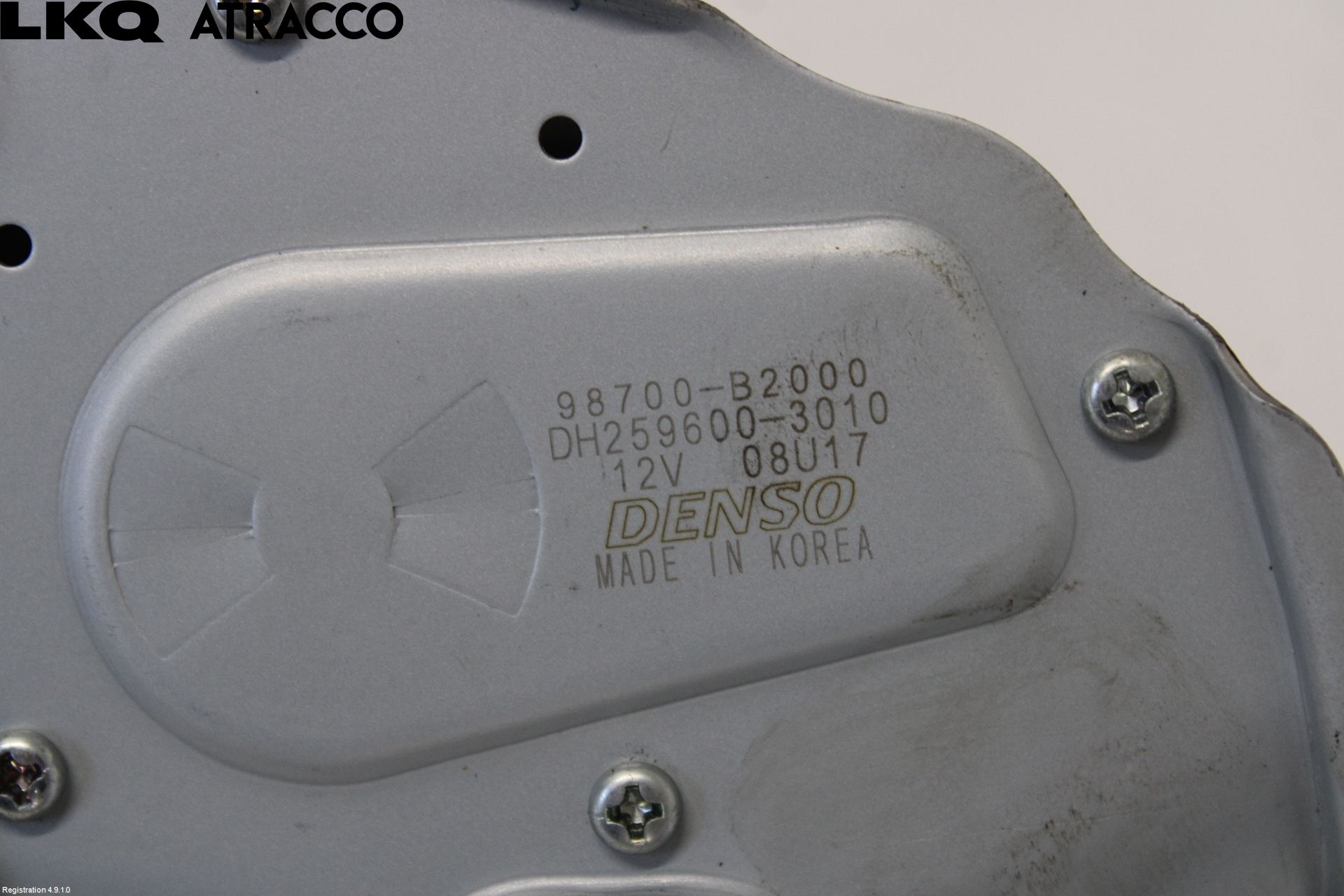 Kia SOUL 09- Viskermotor Bakluke