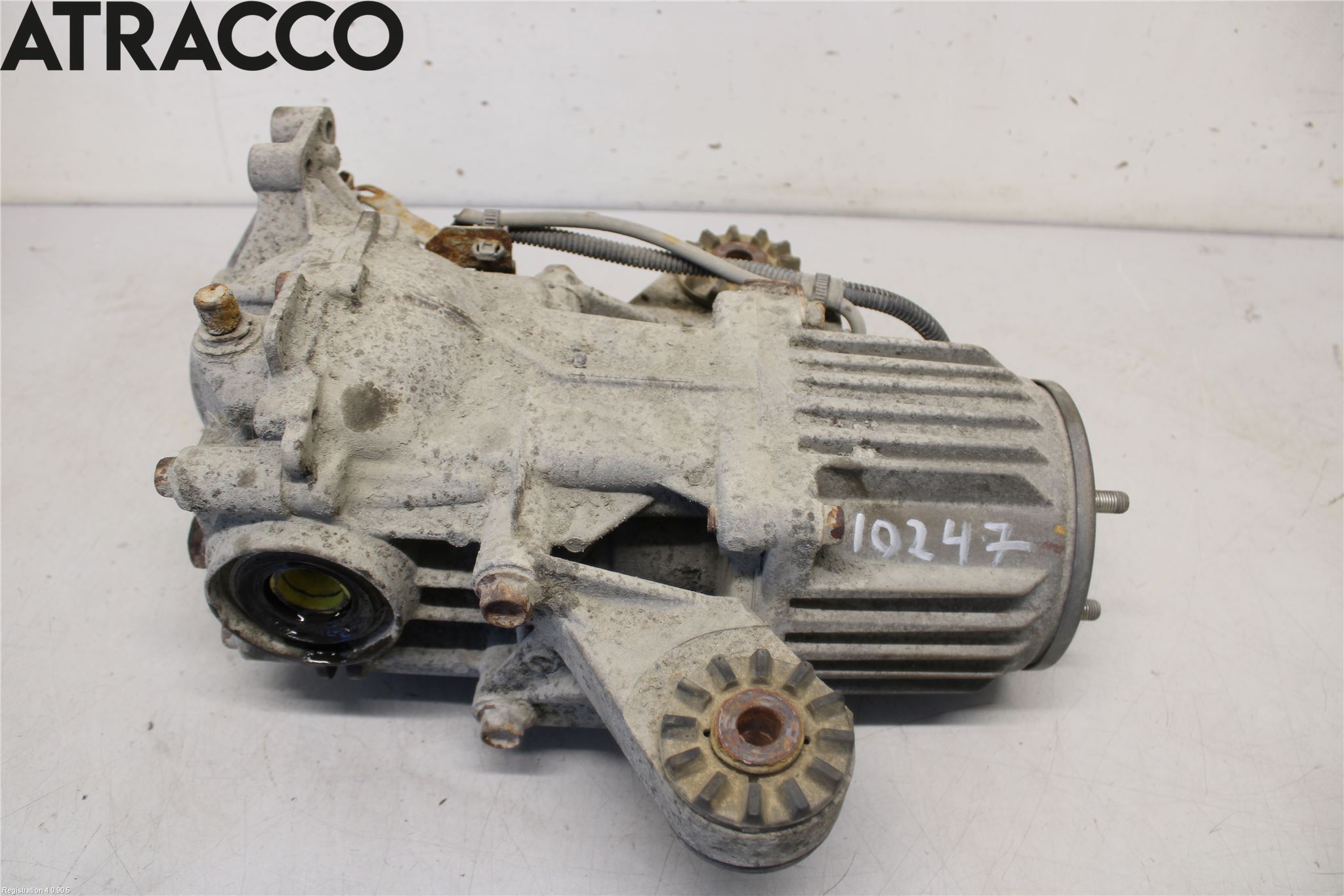 Mitsubishi ASX 10-22 Bakaksel Kardang Bak -Diff