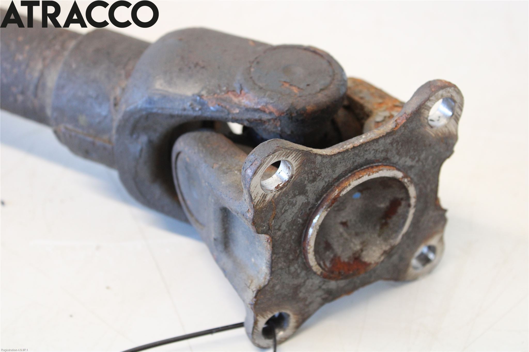 Toyota HILUX 05-16 Mellomaksel Fremre