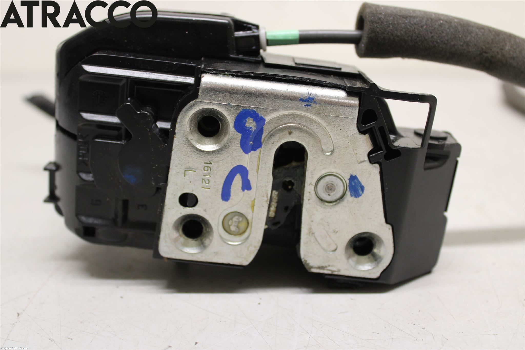 Nissan QASHQAI+2  10-14 Dørlås - Låsekasse