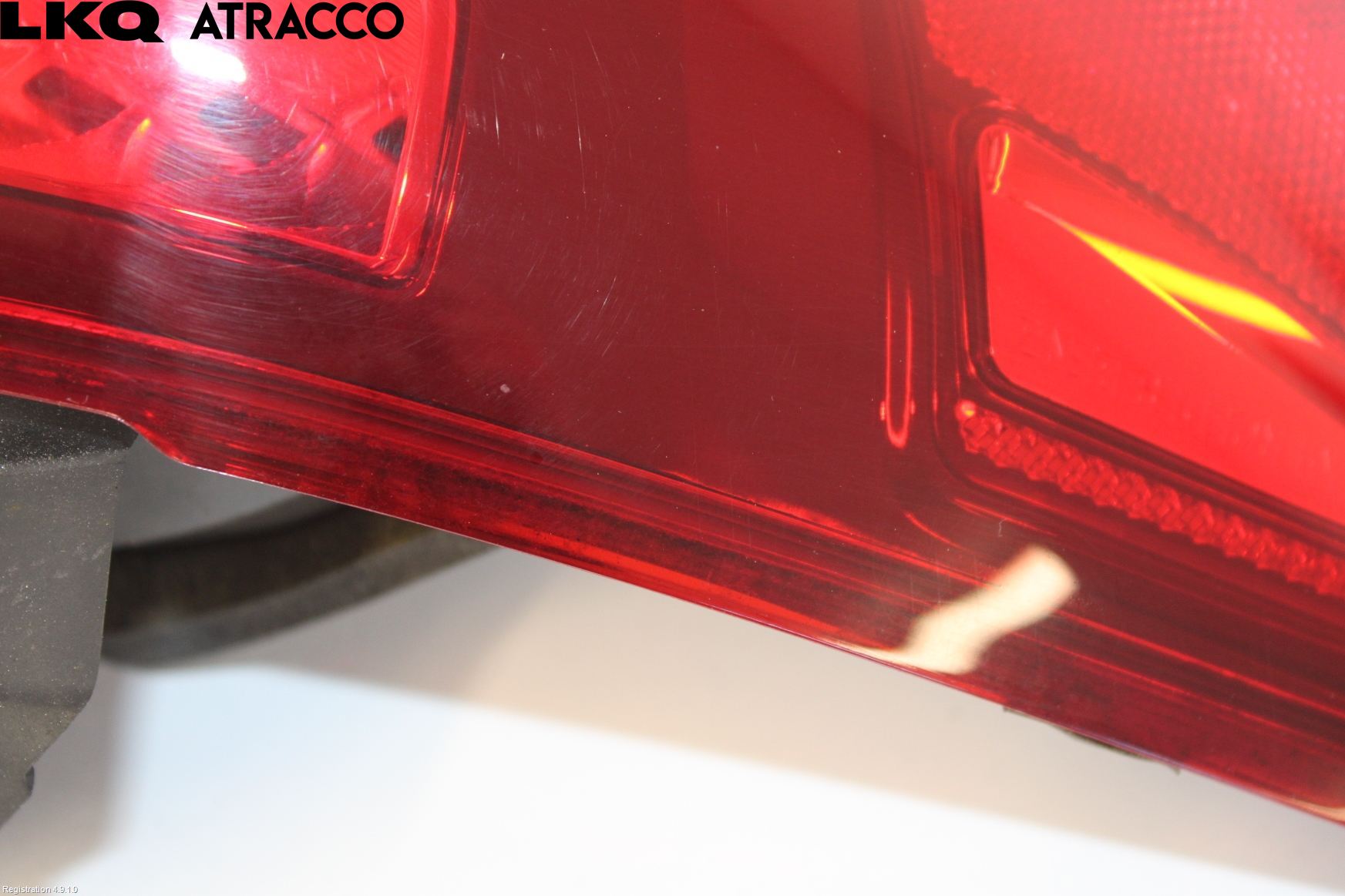 Mercedes-Benz MB B-KLASS (W246/W242) 12-19 Baklykt Venstre