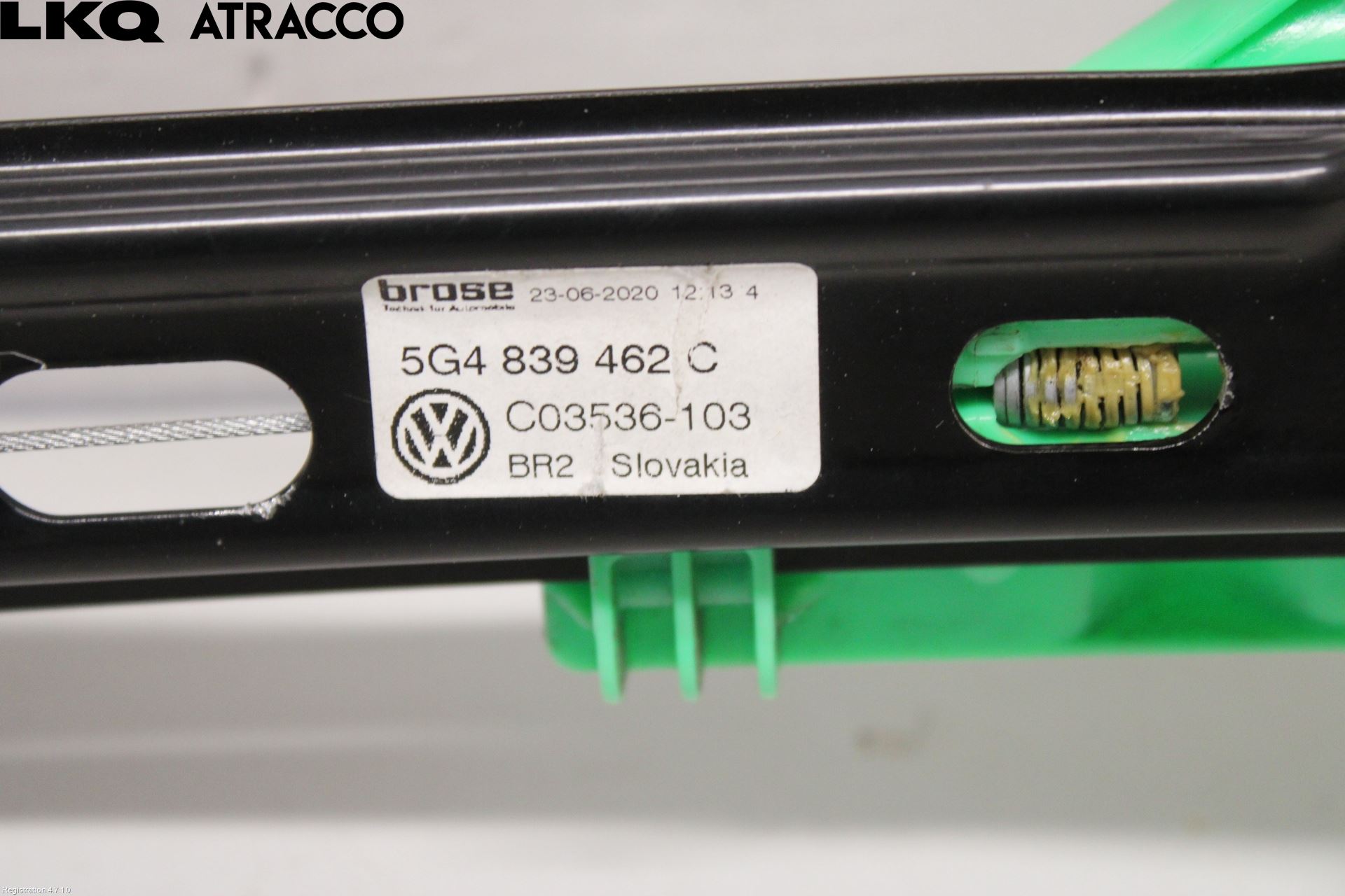 Volkswagen VW GOLF / E-GOLF VII 13-20 Vindusheis