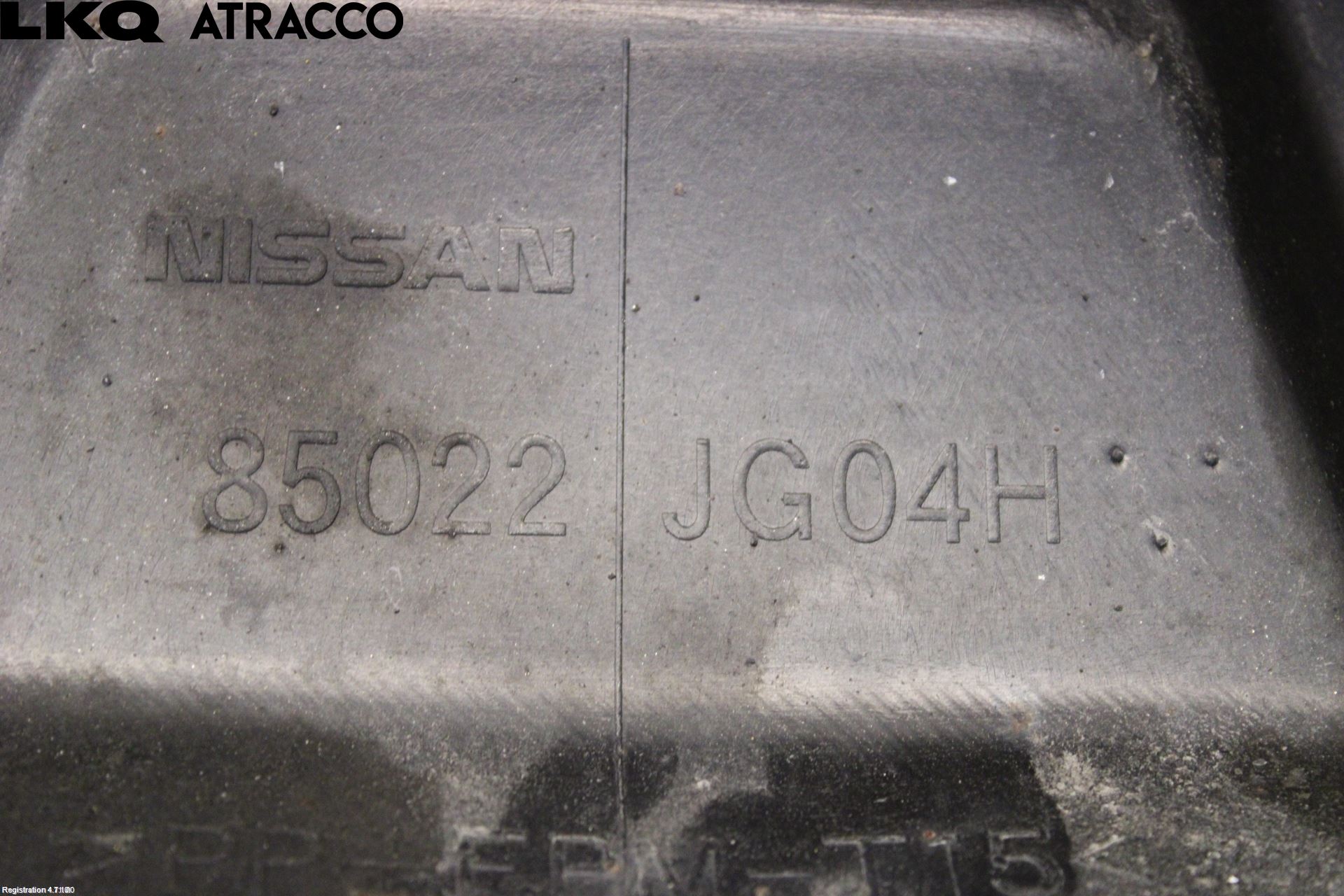 Nissan X-TRAIL 08-14 Støtfanger Bak