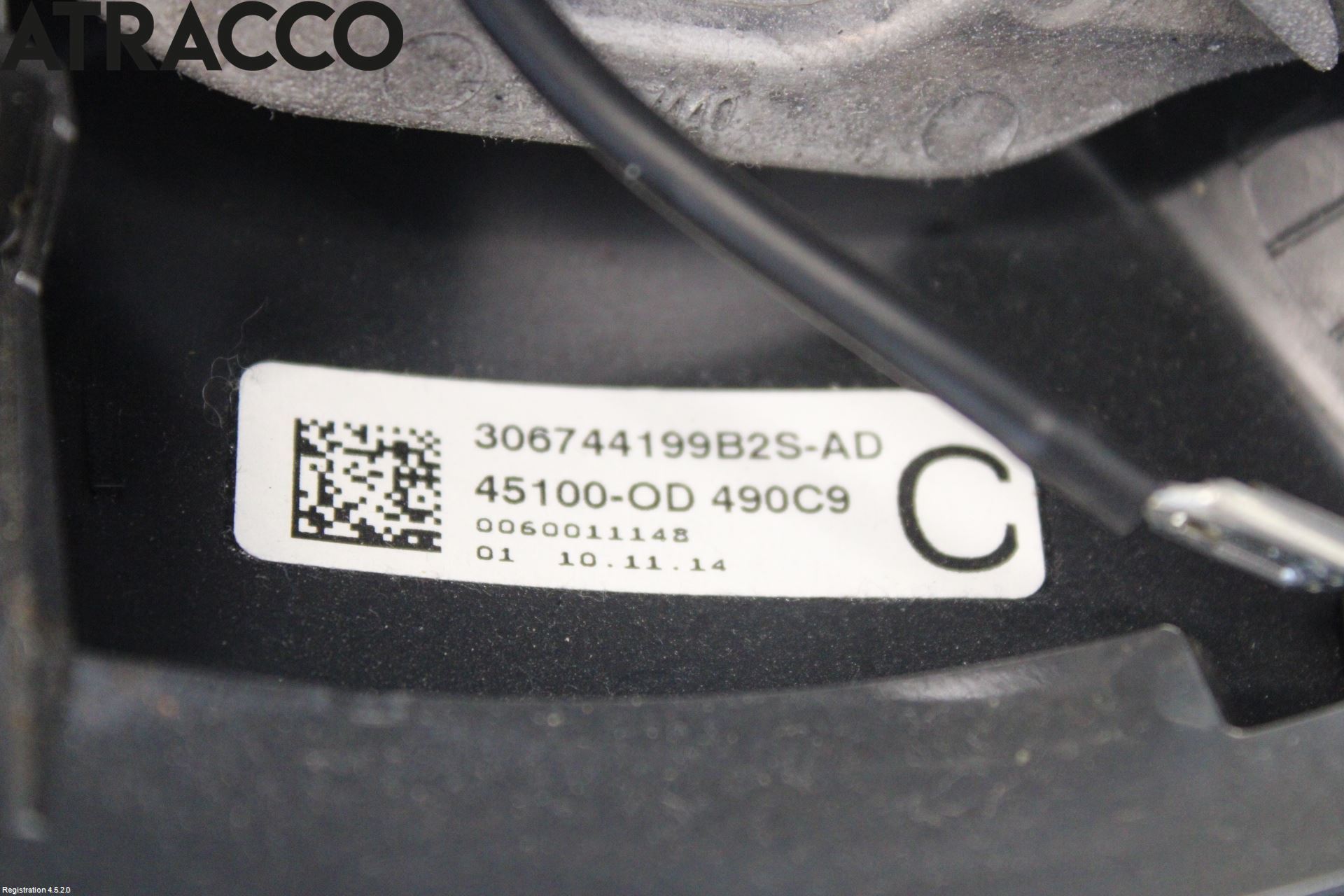 Toyota YARIS XP130 15-20 Ratt