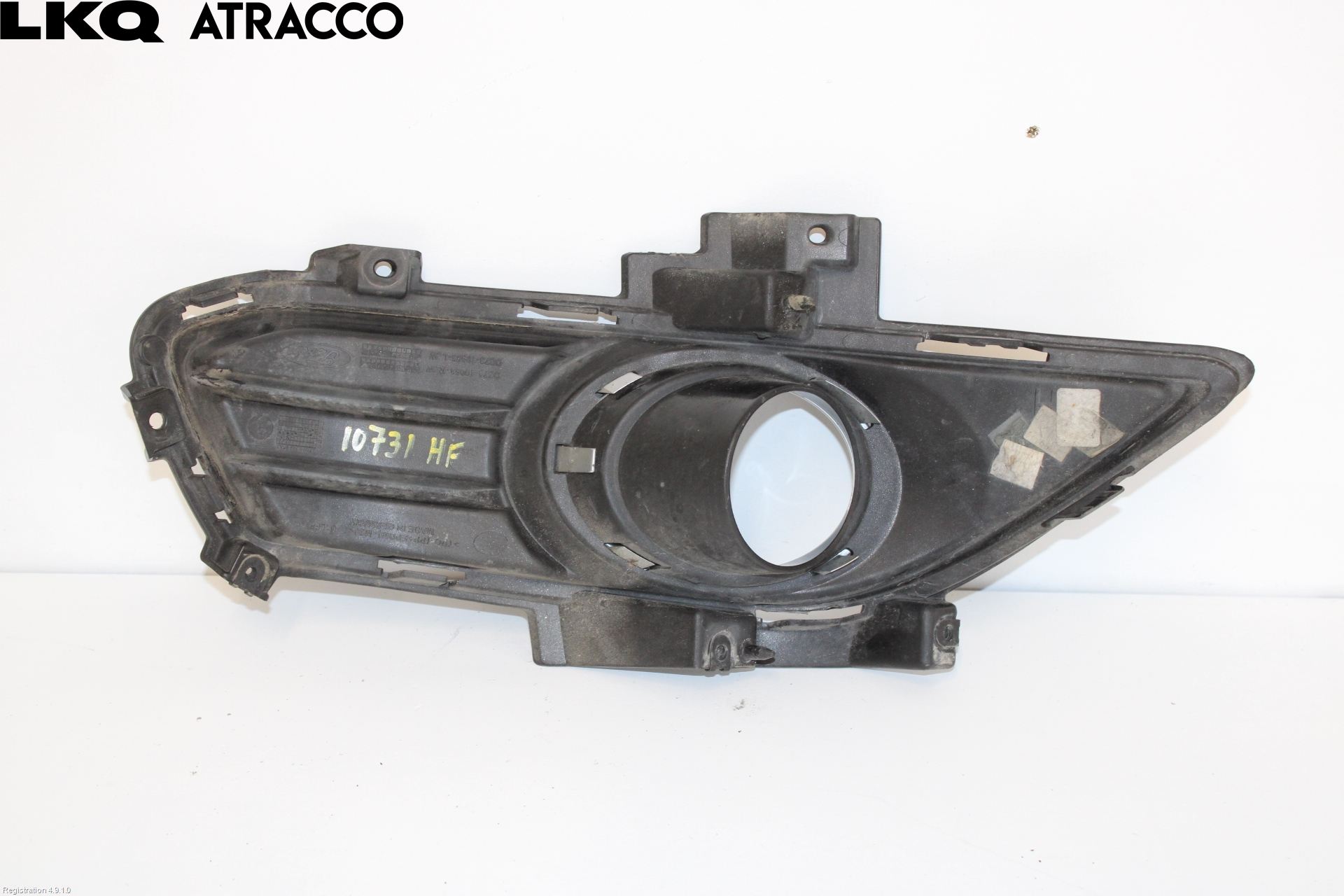 Ford MONDEO 15-22 Frontlykt Kurve-Tåkelys Ramme