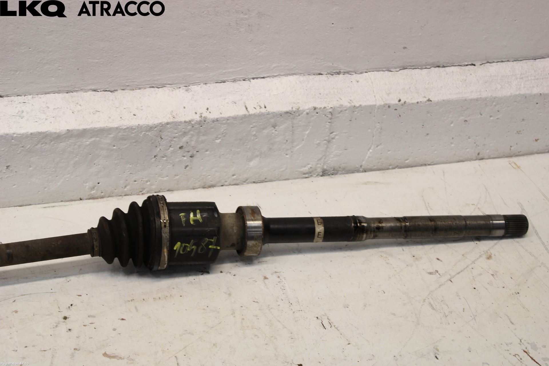 Mazda CX-5 12-17 Drivaksel Foran Kompl Høyre