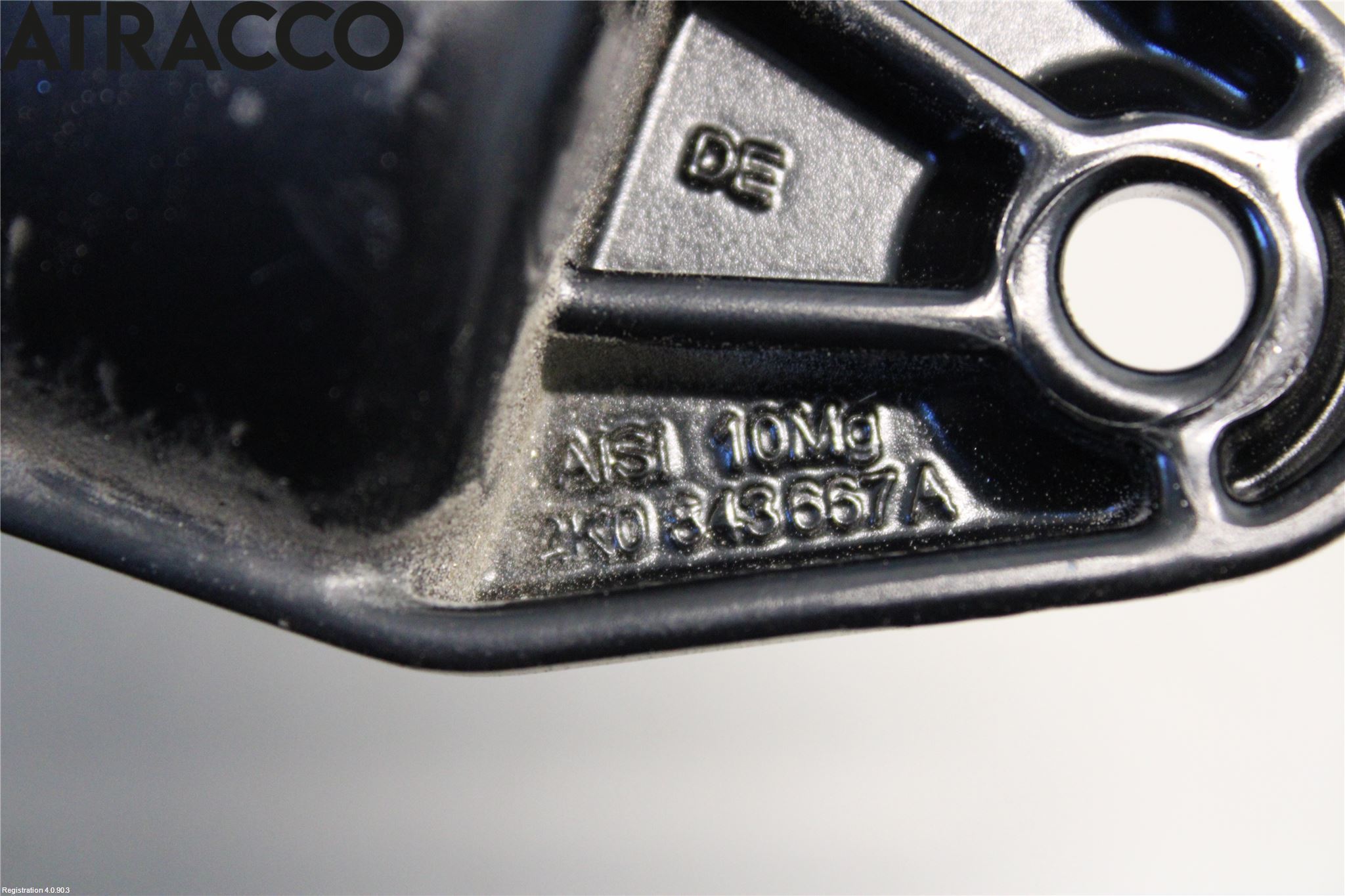 Volkswagen VW CADDY      04-10 Dørstopper