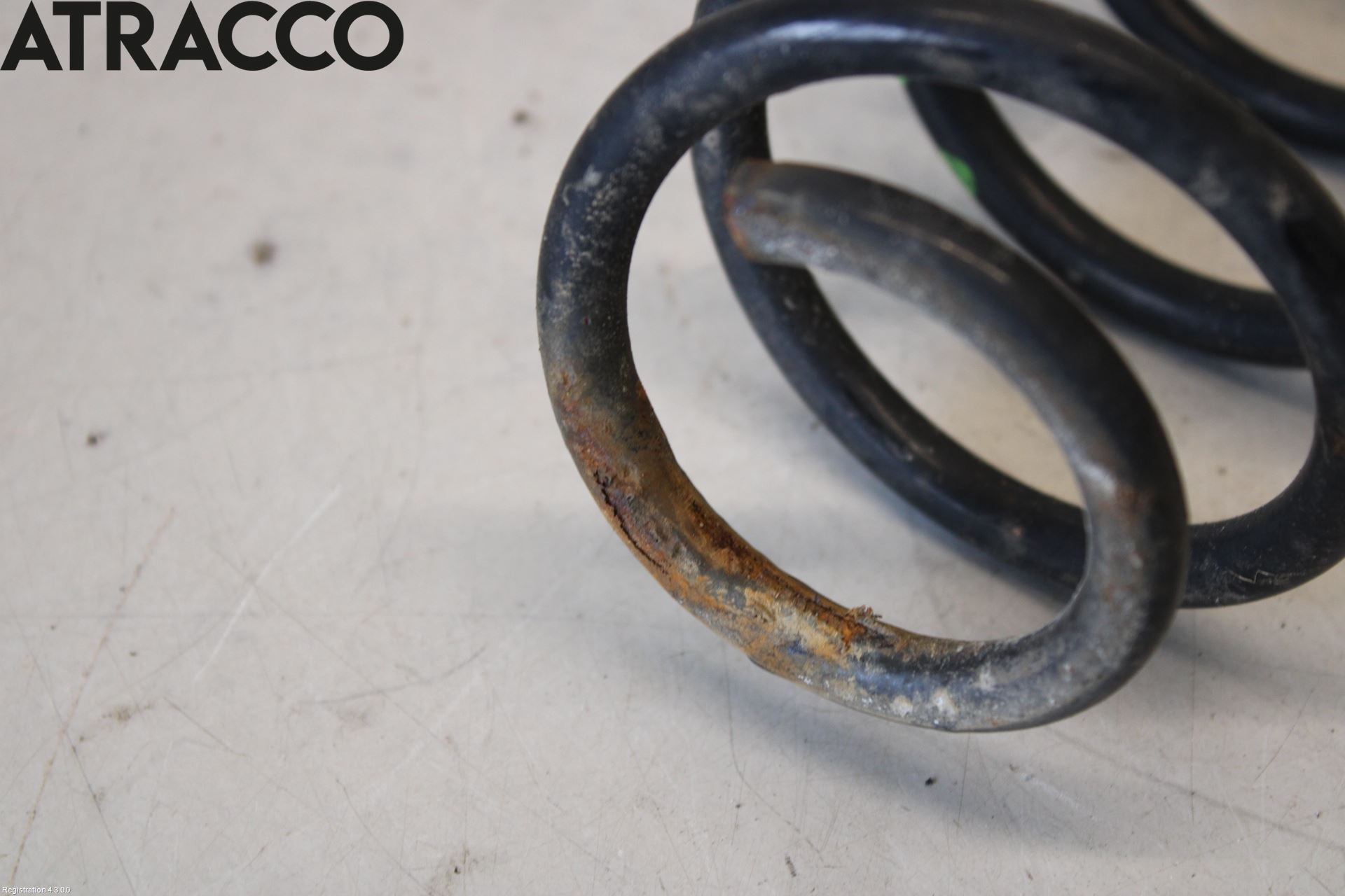 Volkswagen VW POLO 10-17 Fjær Bak