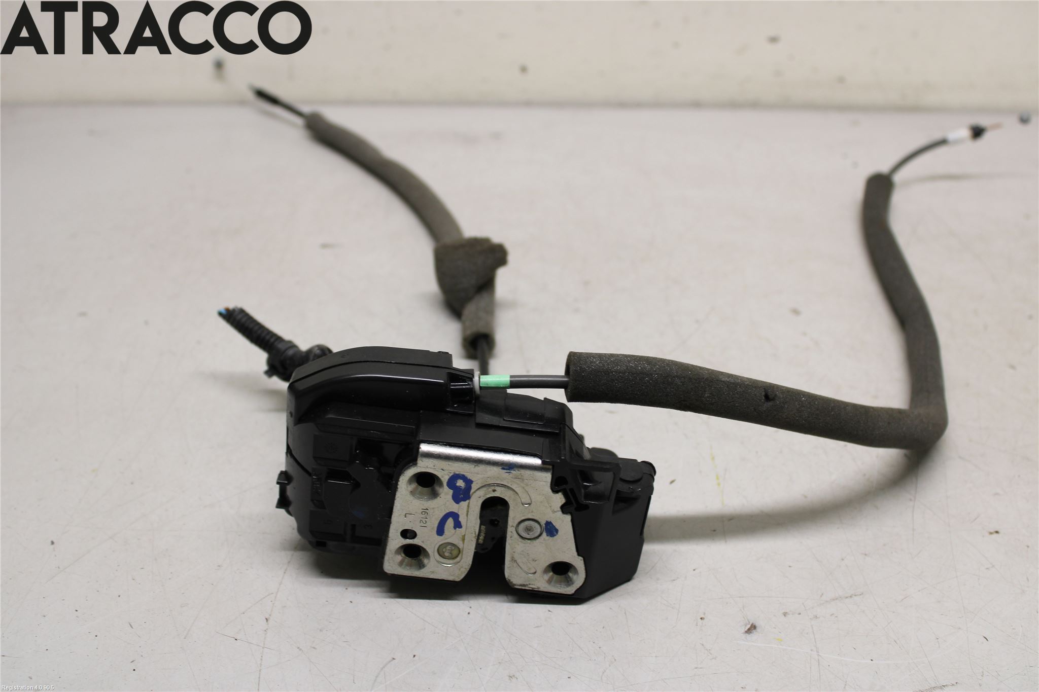 Nissan QASHQAI+2  10-14 Dørlås - Låsekasse