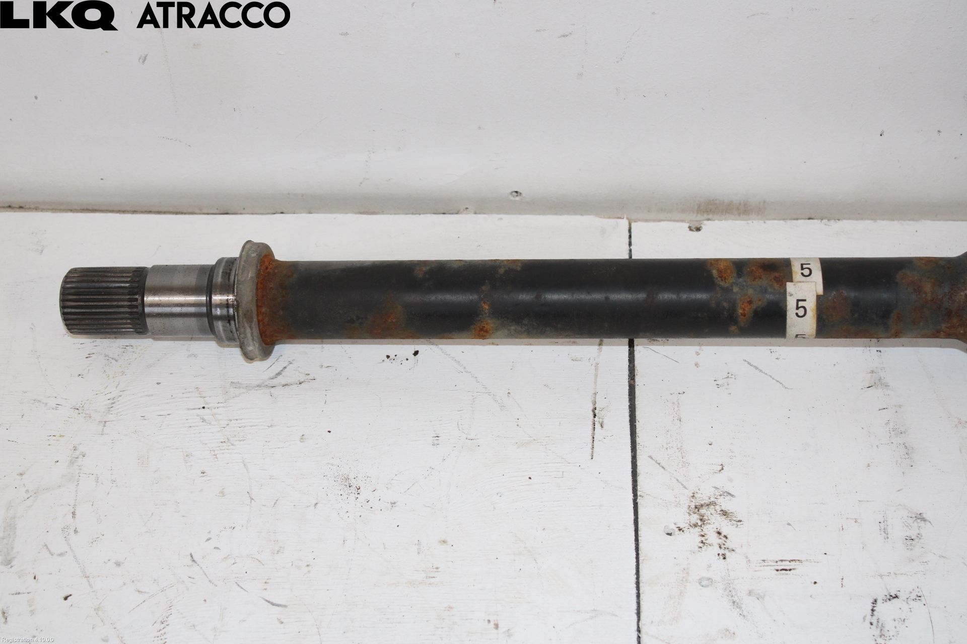 Mazda 3 III 14-19 Drivaksel Foran Kompl Høyre