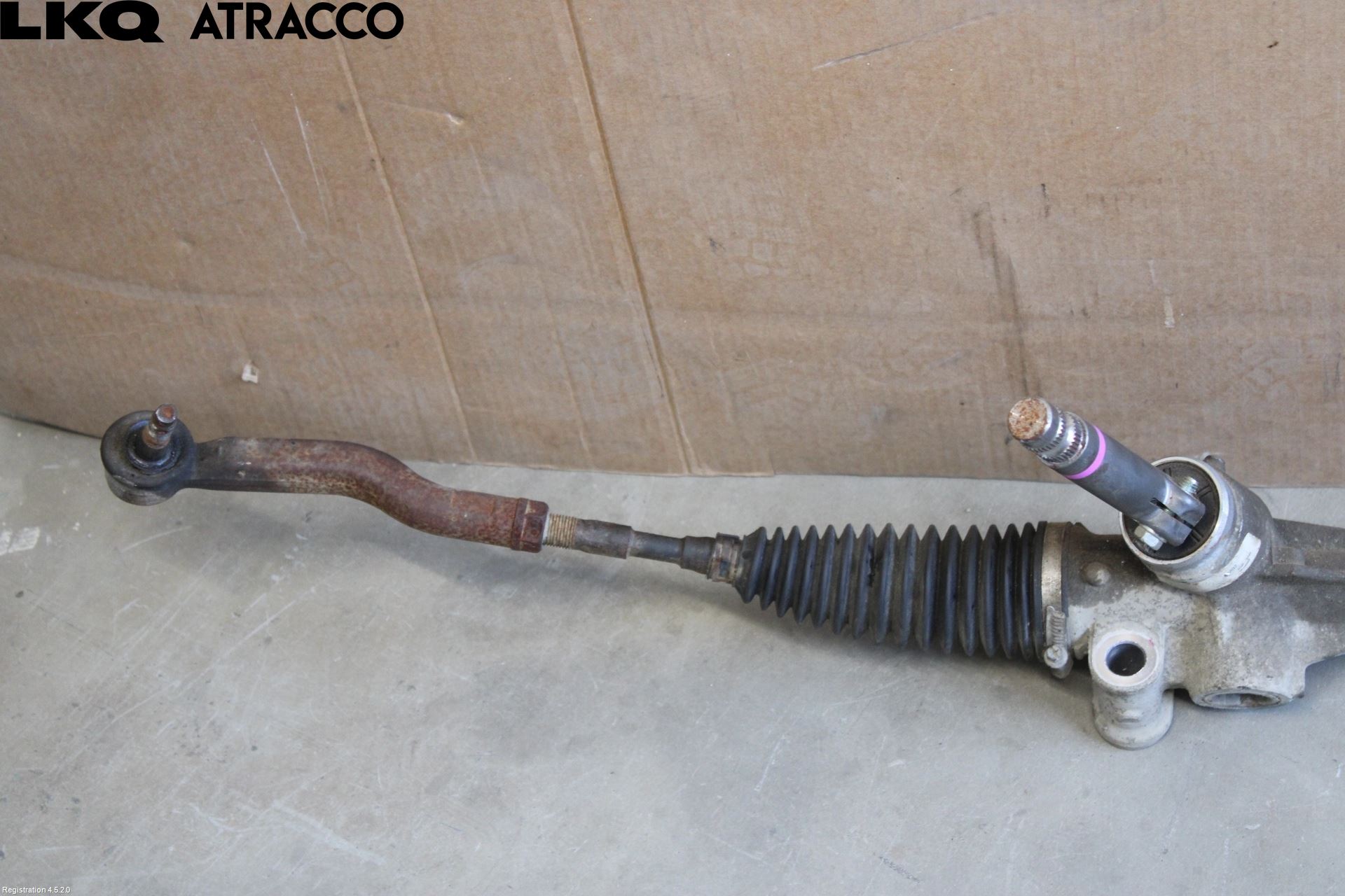 Toyota AVENSIS 09-15 Servo Snekke - Tannstang