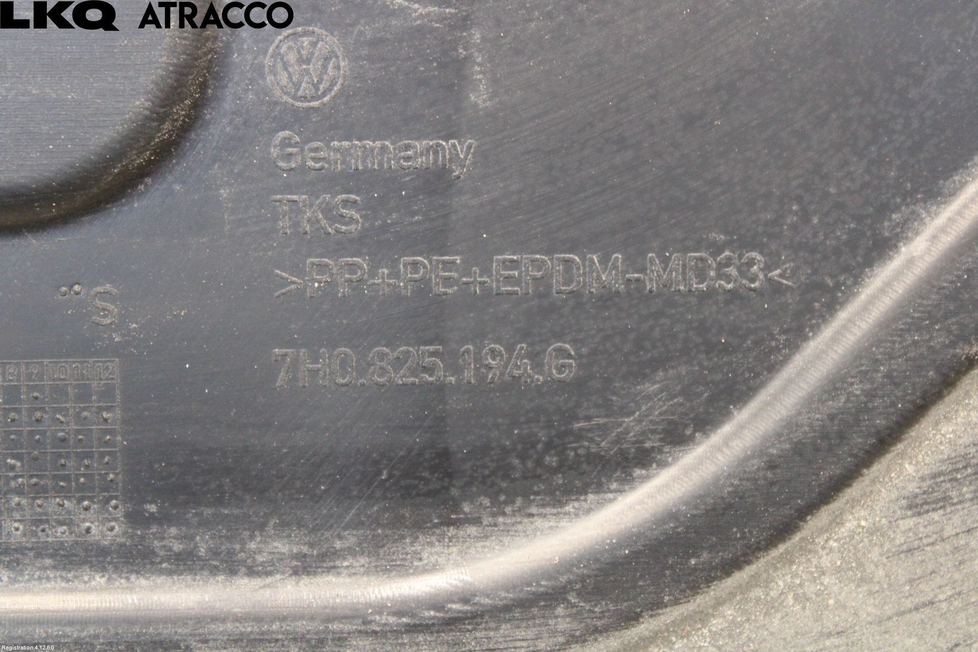 Volkswagen VW TRANSP/CARAVELLE (T6) 16-22 Bunnplate U Motor-Gear-Dørk