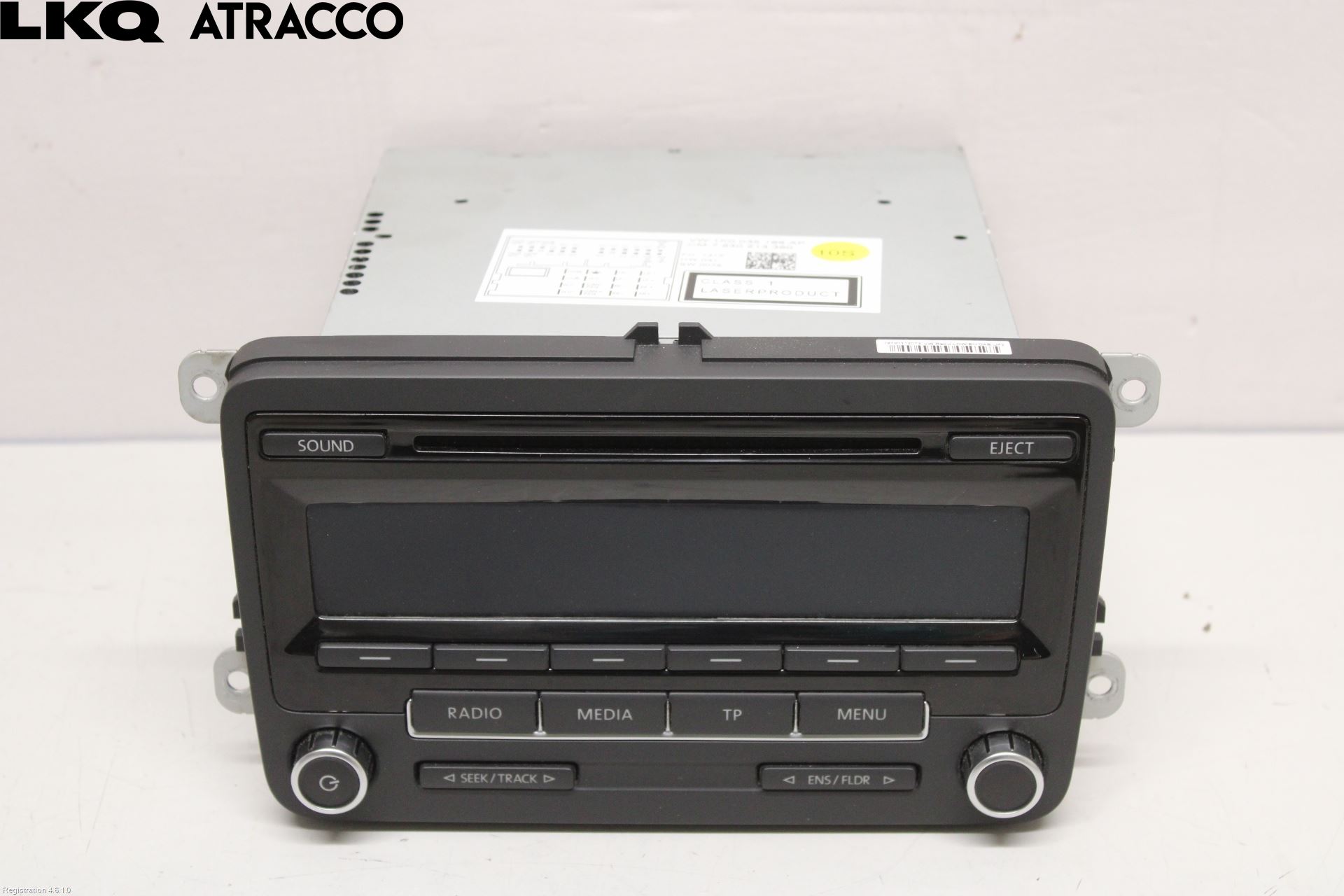 Volkswagen VW GOLF VI 09-13 Stereo Radio Med Cd
