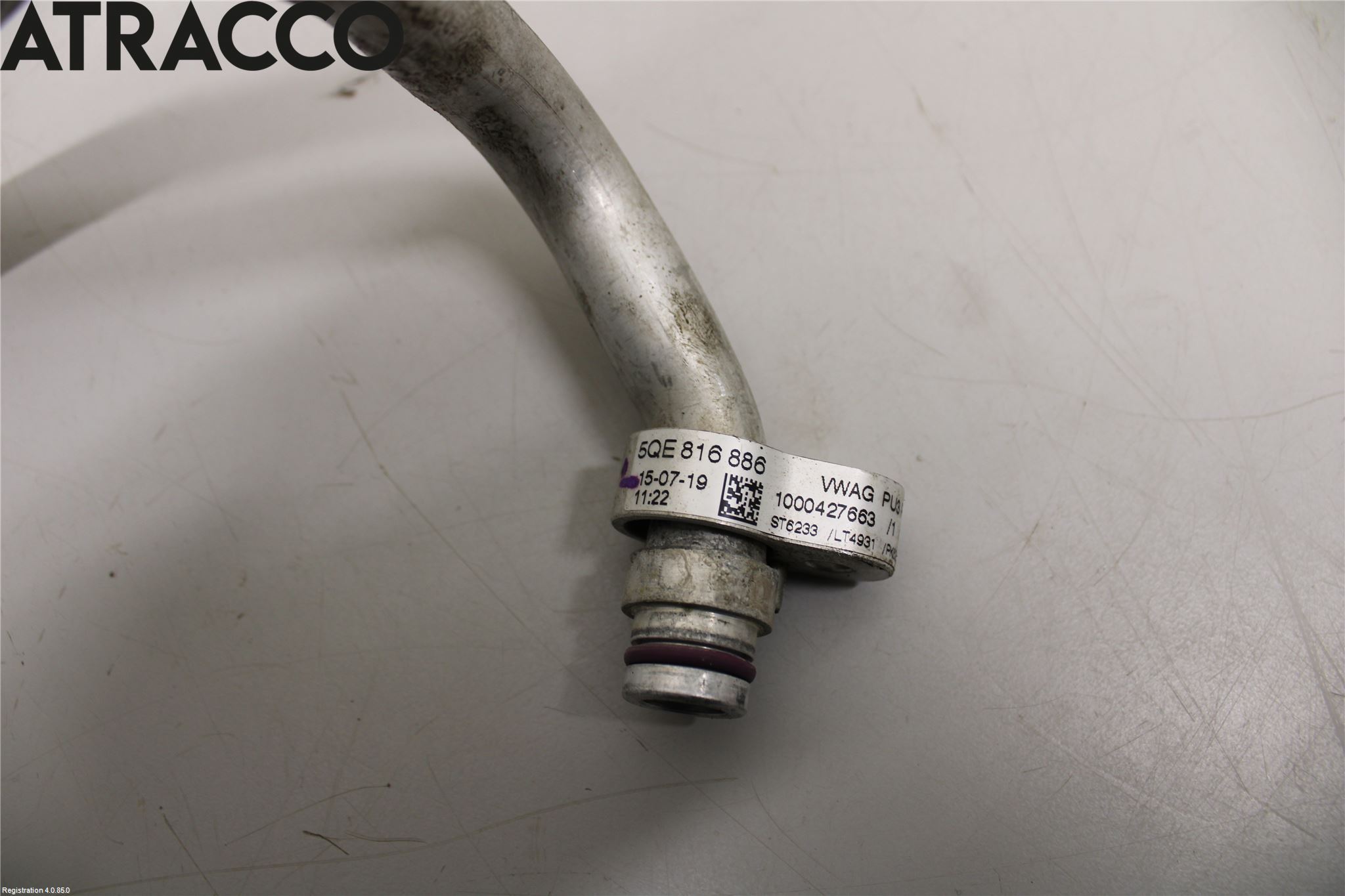 Volkswagen VW GOLF / E-GOLF VII 13-20 Varme Ac Slange - Rør