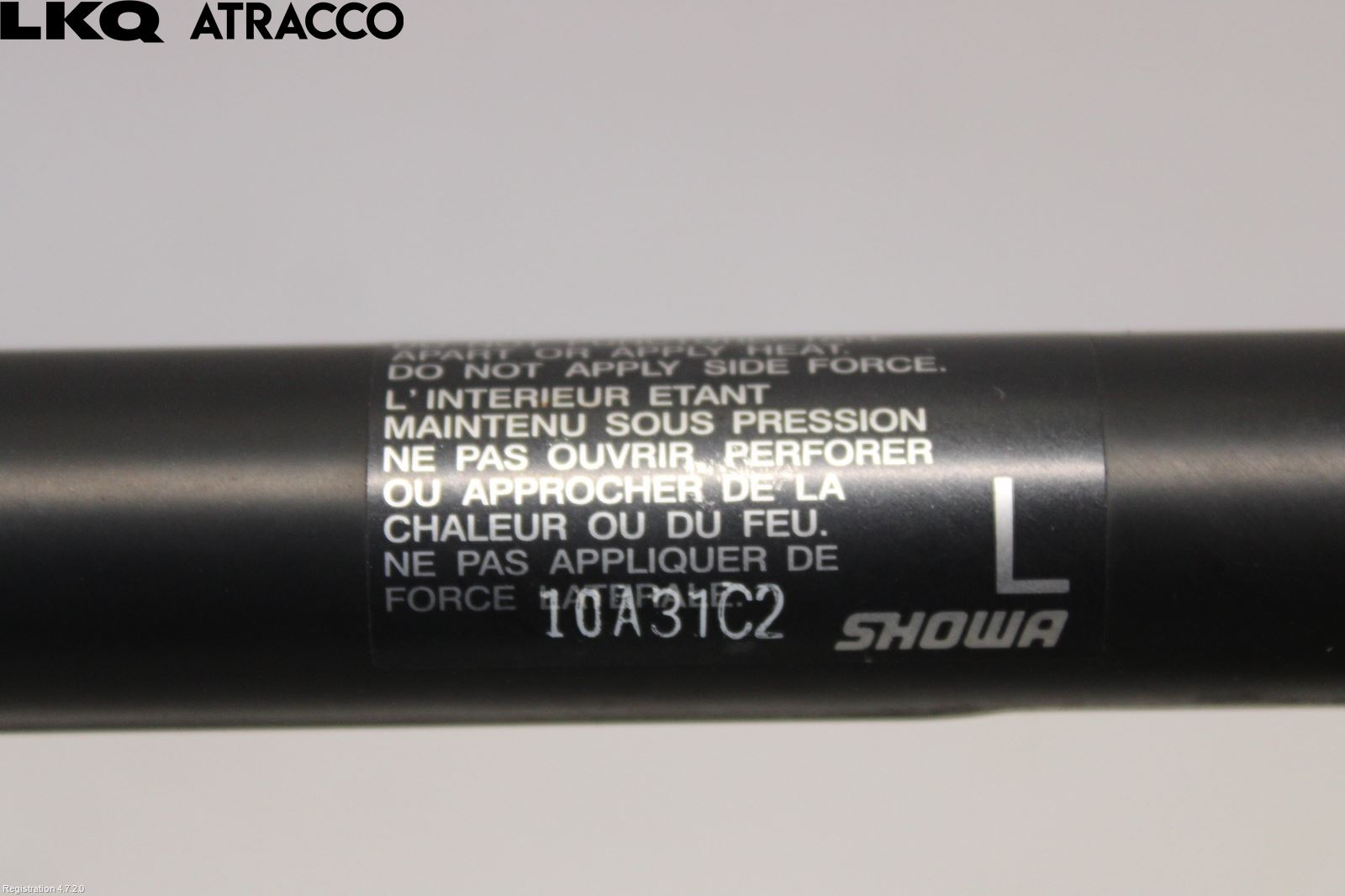 Mazda 5 05-10 Bakluke Demper-Gassfjær