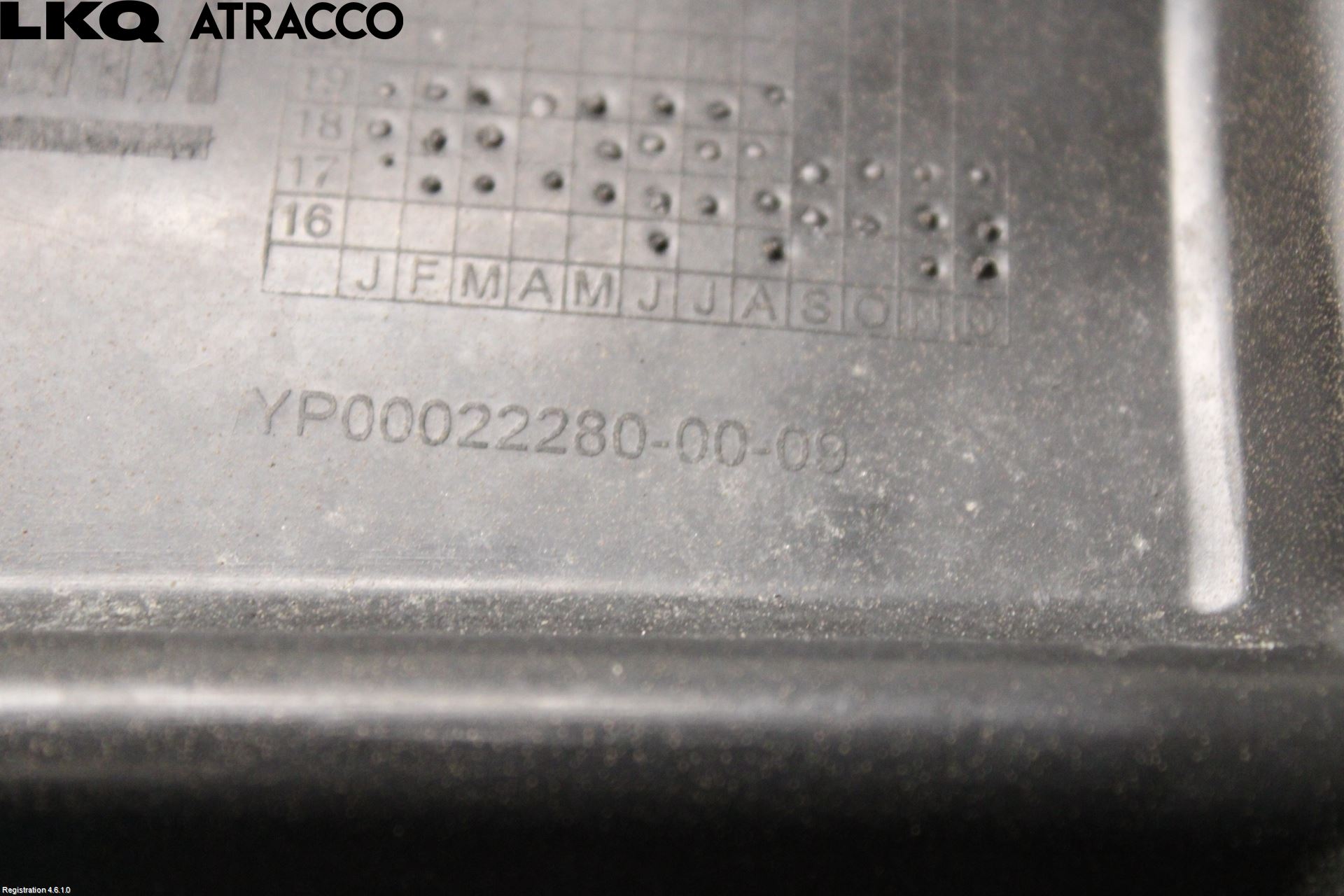 Opel GRANDLAND X 18- Skjerm Indre