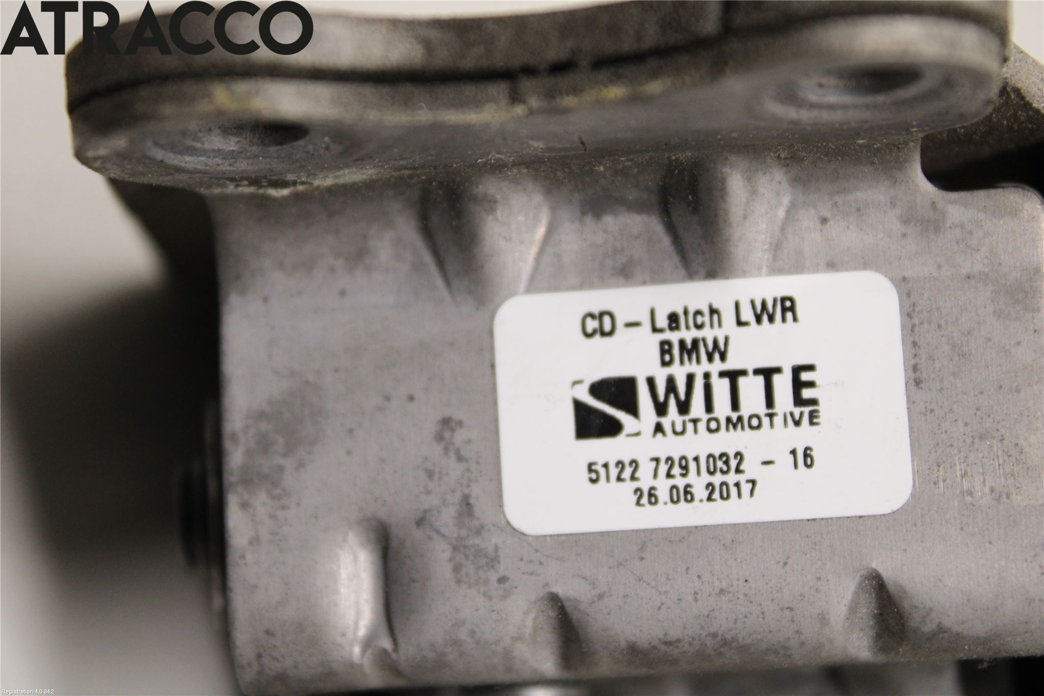 BMW i3 I01 13-22 Dørlås - Låsekasse