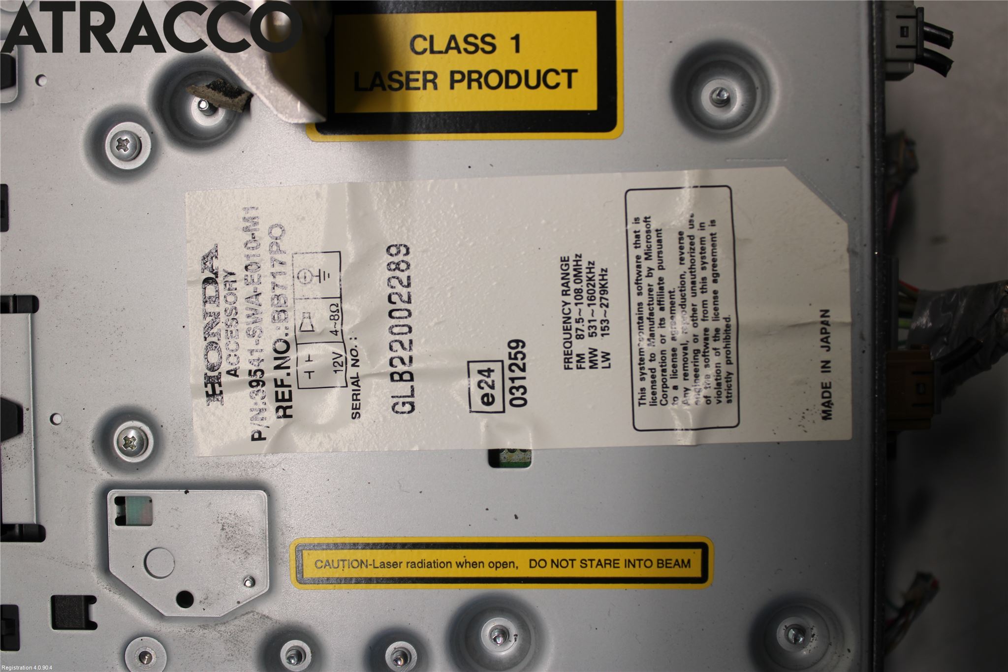 Honda CR-V 07-12 Gps Navigator