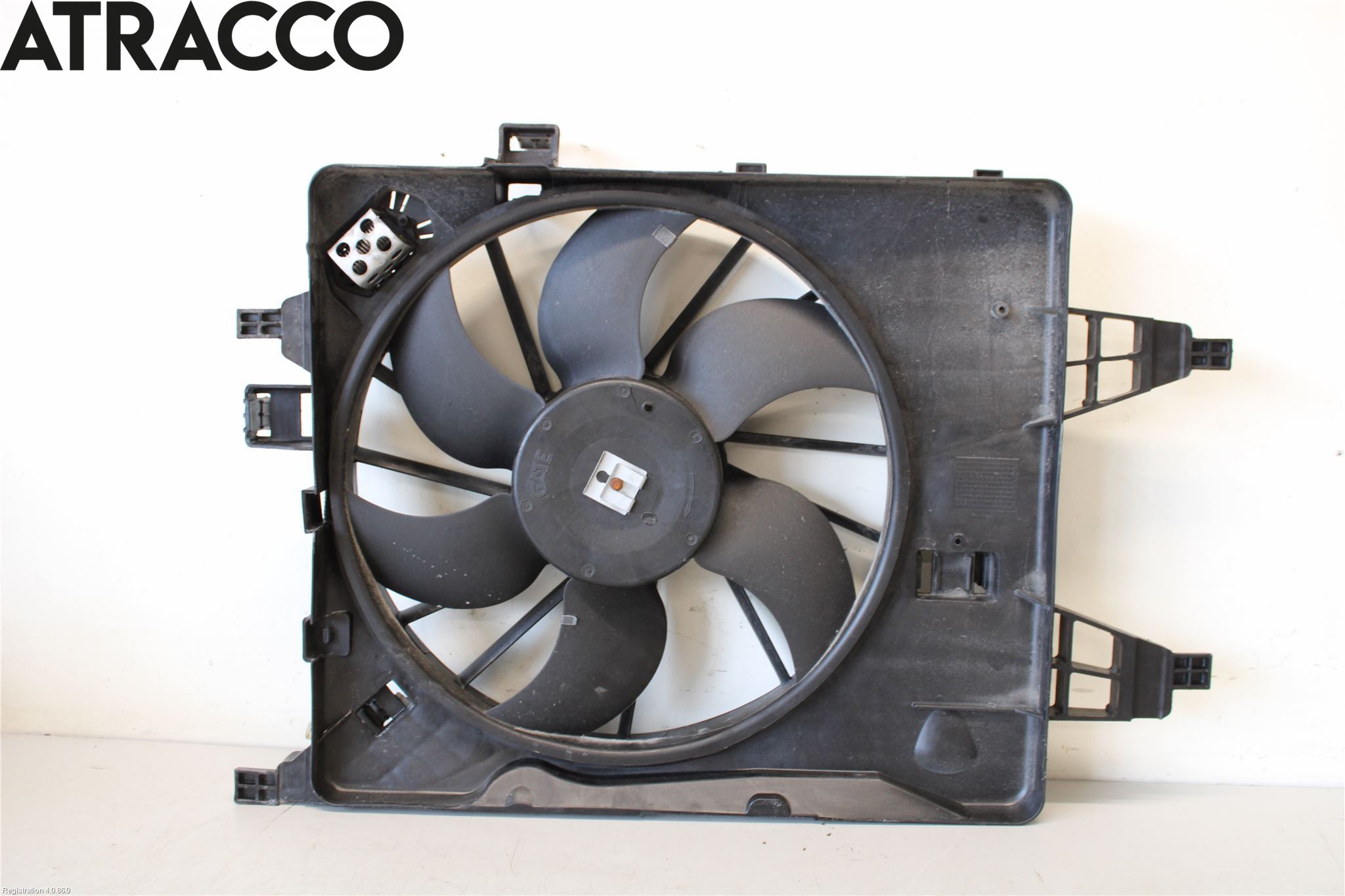 Renault KANGOO II 15-21 Kjølevifte Elektrisk