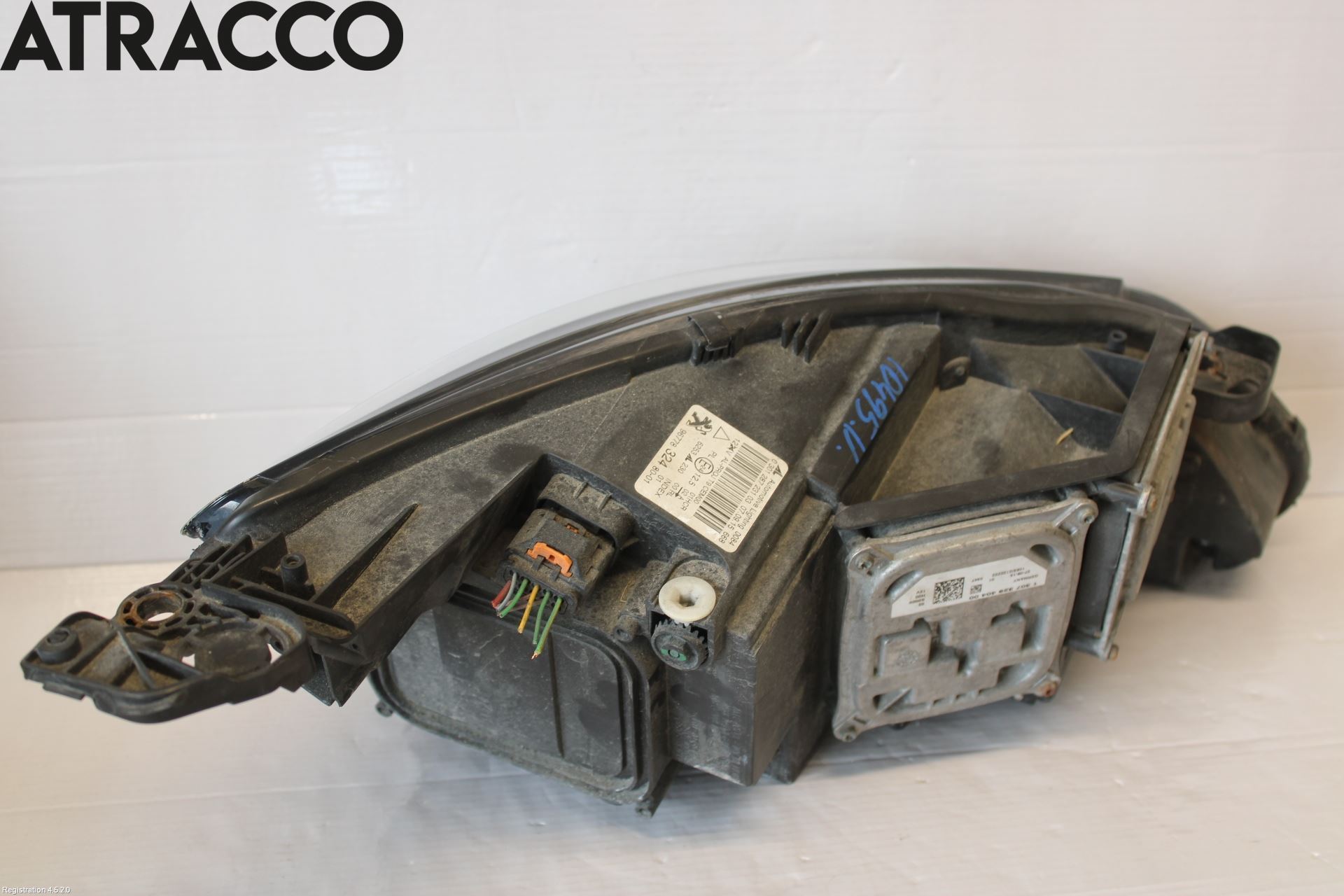 Peugeot 308 14-21 Frontlykt Venstre