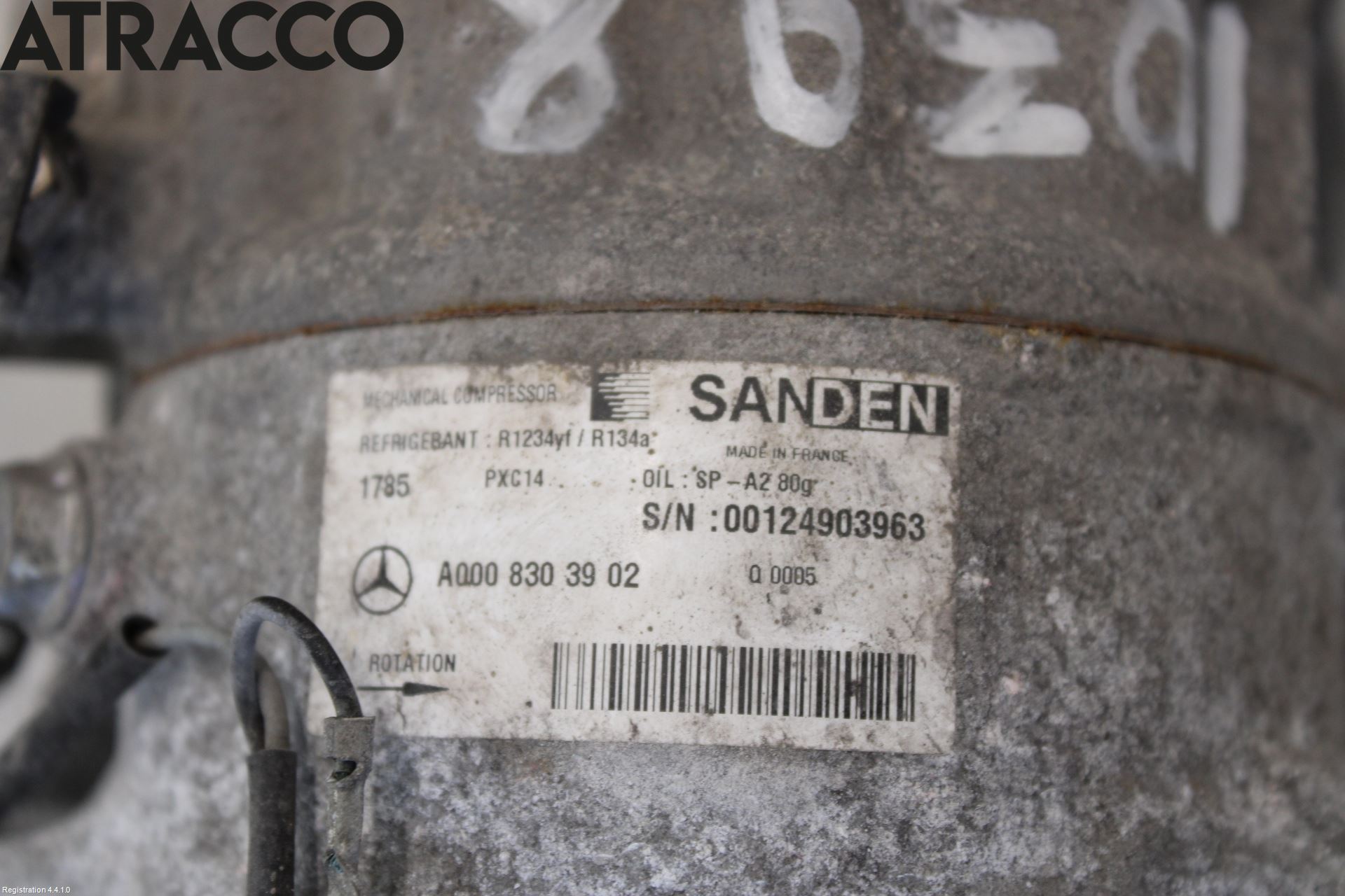 Mercedes-Benz MB VITO/V-KLASS (W640,W447,W448) 14- Varme Ac Kompressor