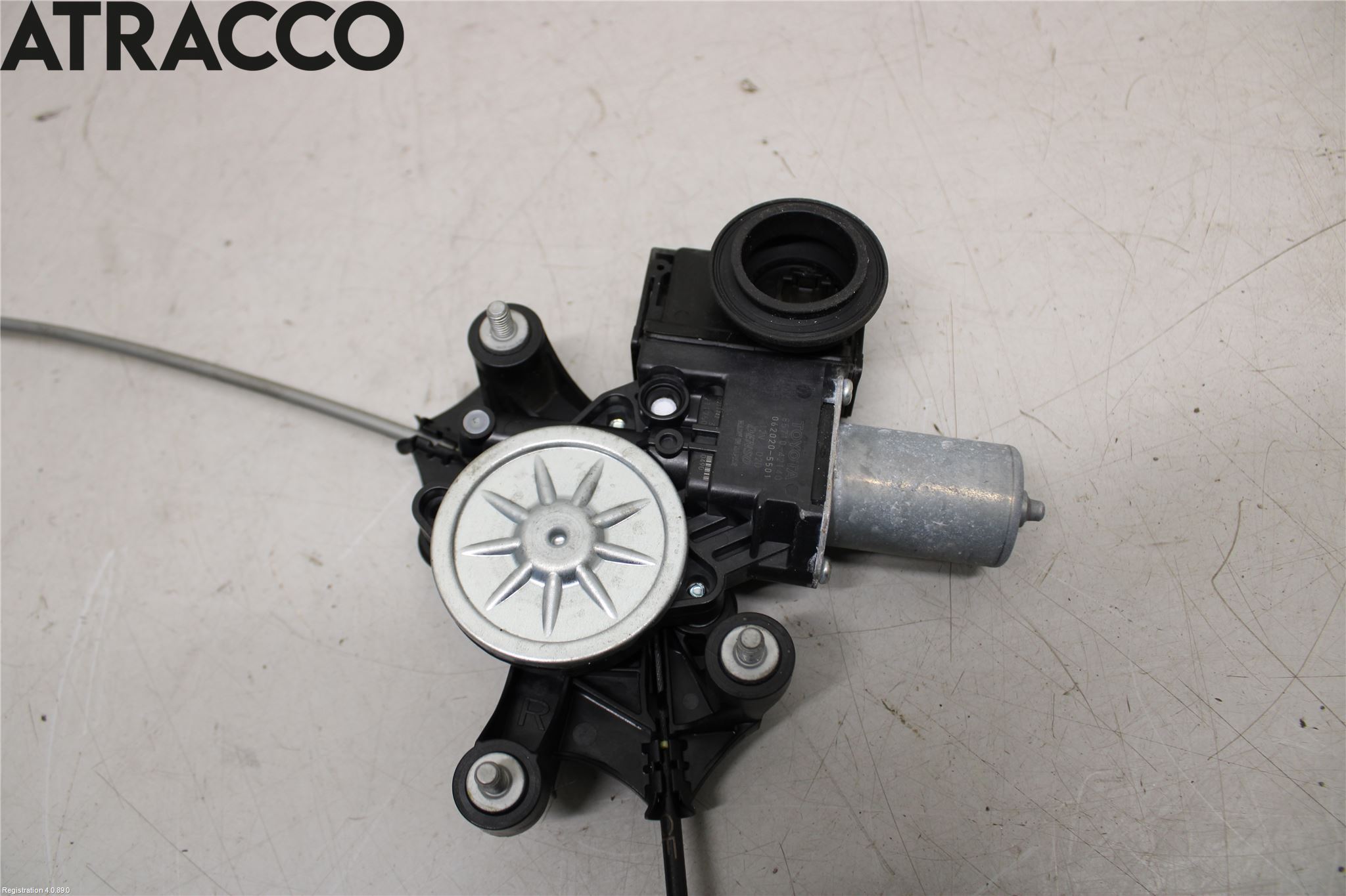 Toyota RAV4 19- Vindusheis El Komp