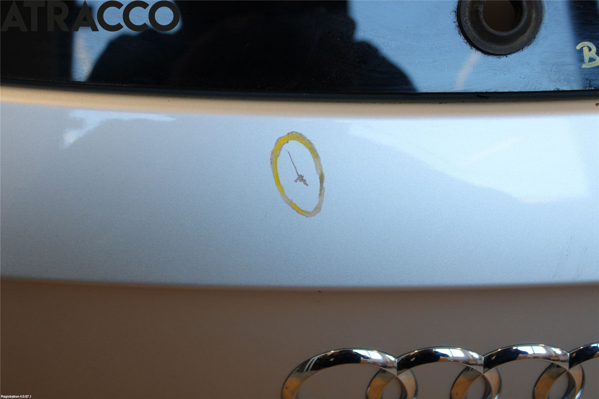 Audi A6 ALLROAD 12-18 Bakluke Stv