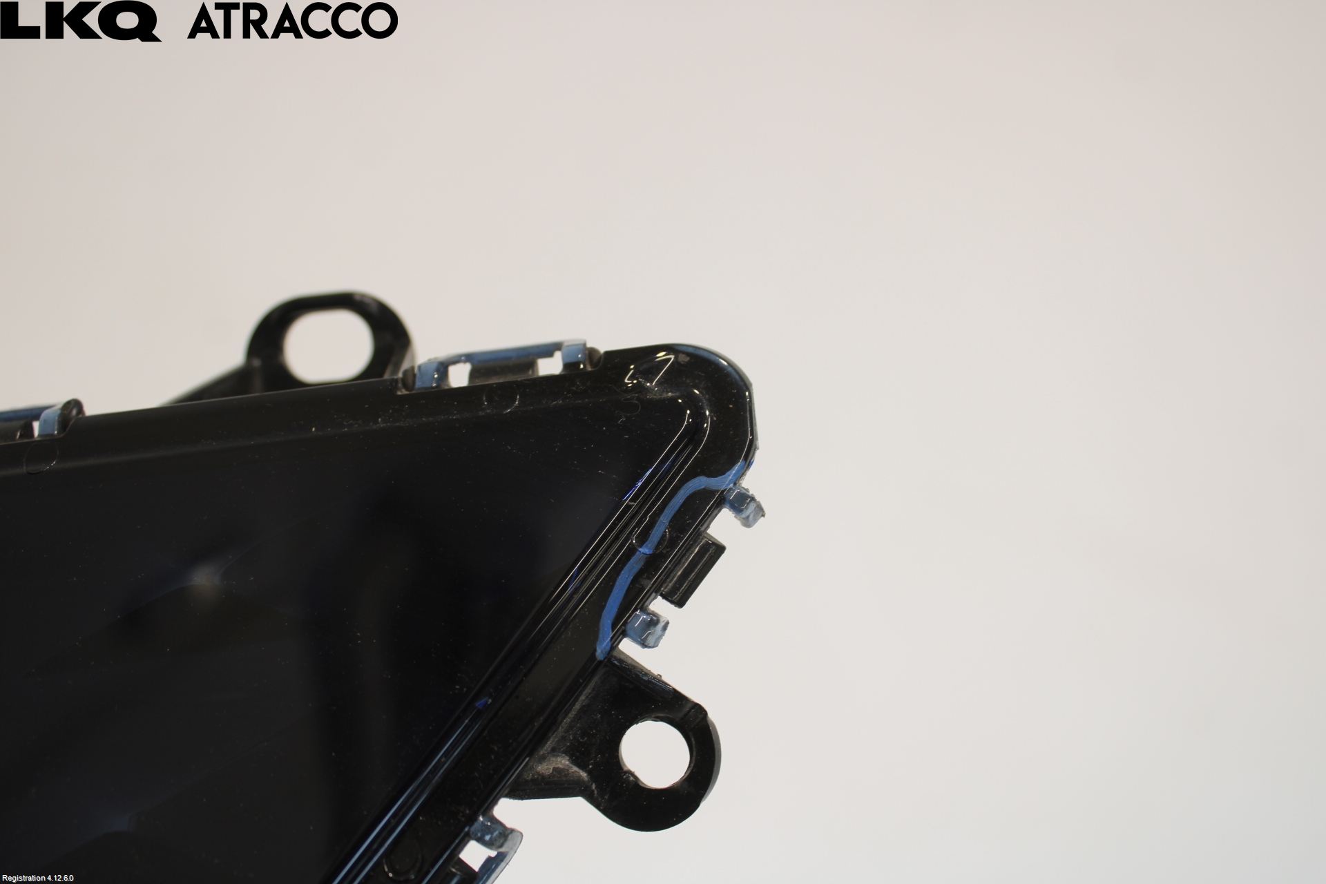 Nissan LEAF 18- Grill Komplett