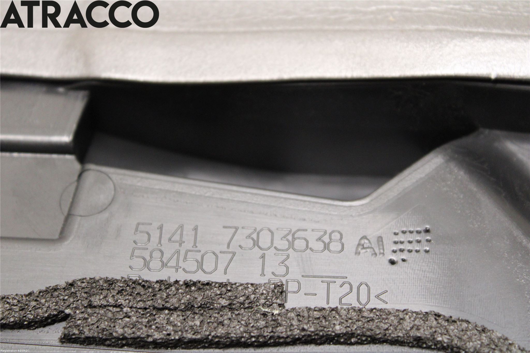 BMW i3 I01 13-22 Dørtrekk Innlegg Høyre