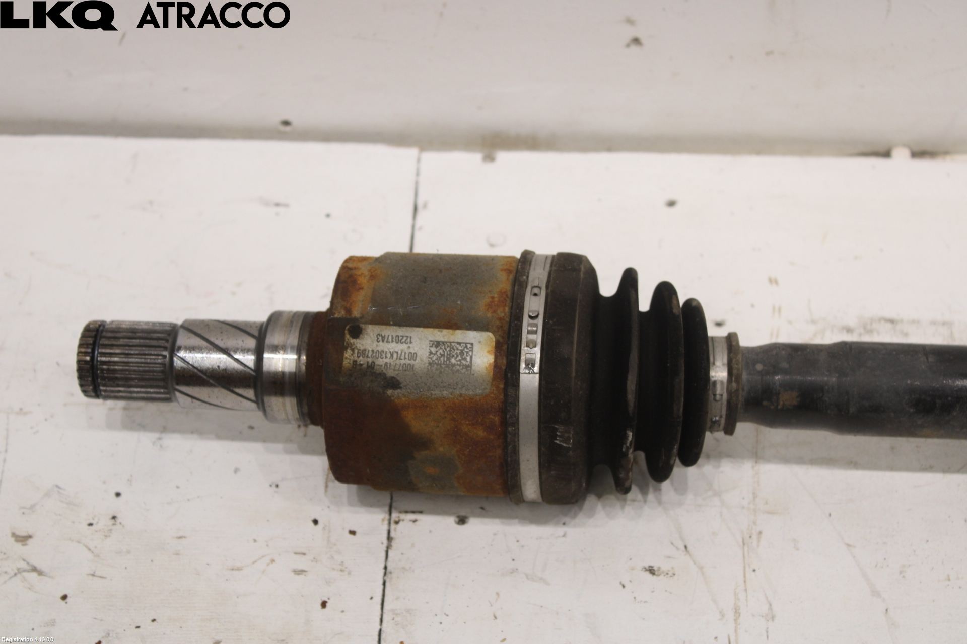 Tesla MODEL S 13- Drivaksel Bak Kompl Venstre