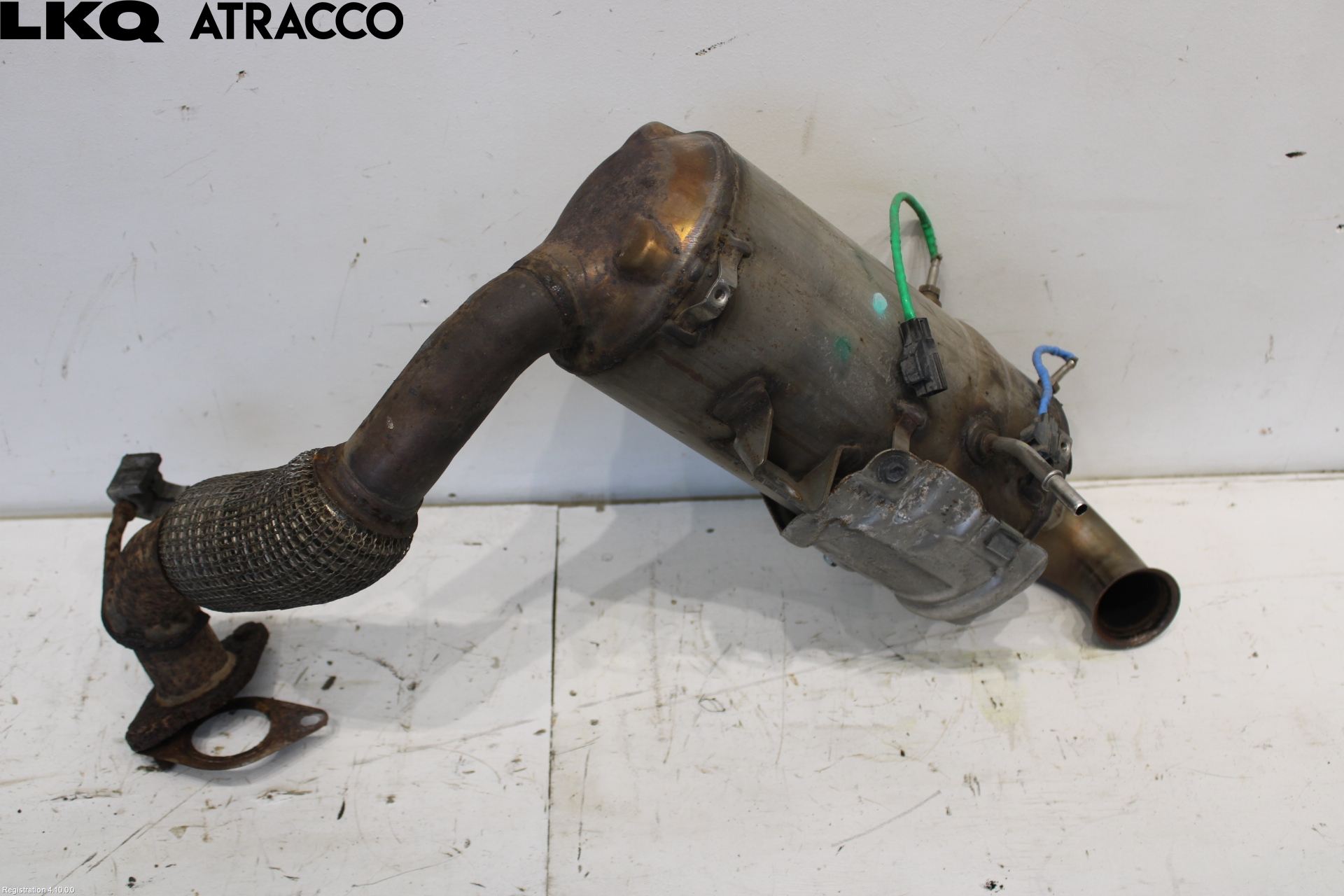 Ford TOURNEO 95-02 Eksos Partikketfilter