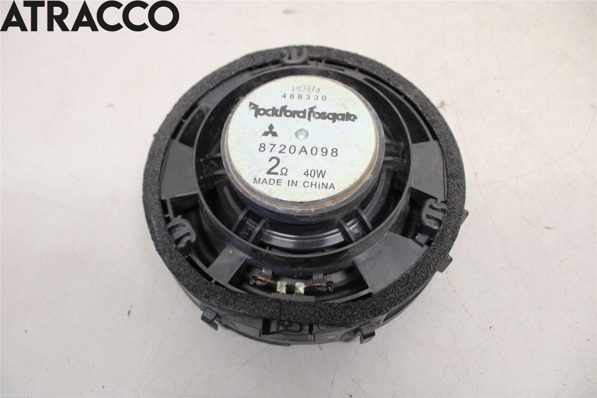 Citroen C-CROSSER Innr Høyttaler