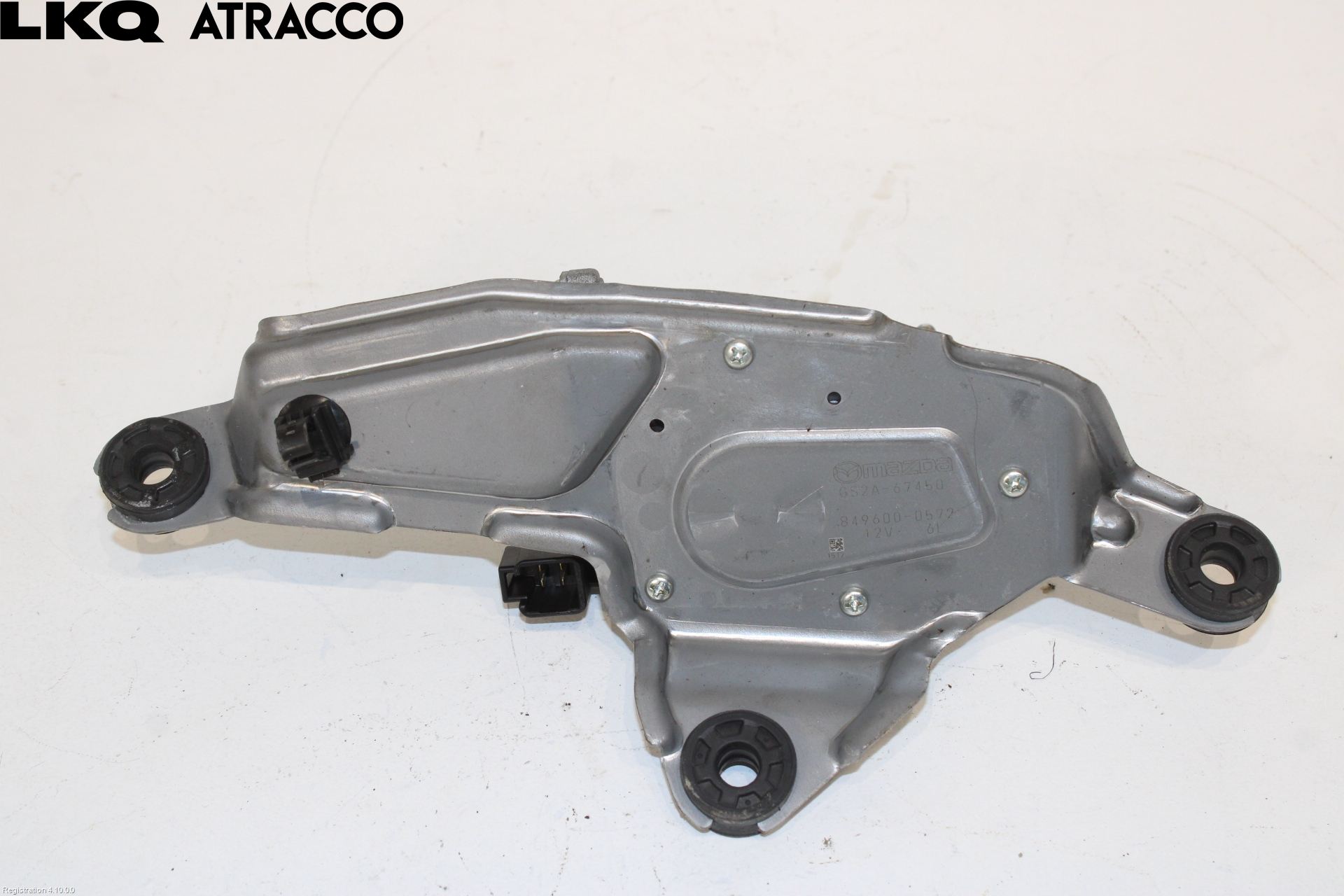 Mazda 6 08-13 Viskermotor Bakluke