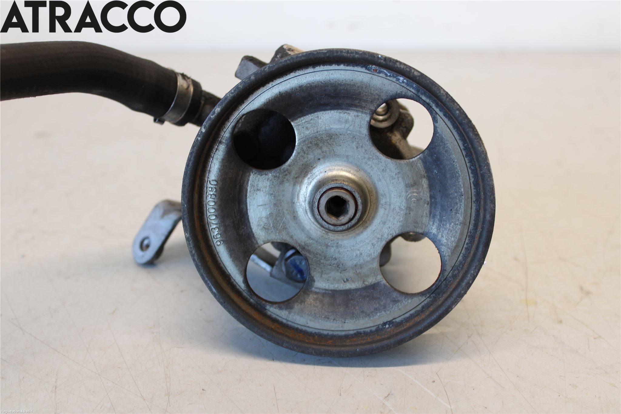 Peugeot 407 Servo Pumpe