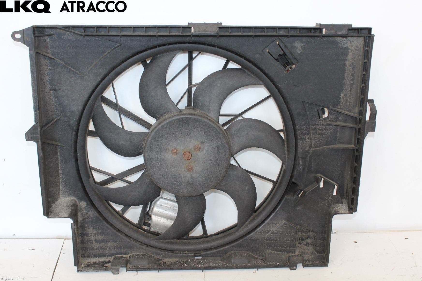 BMW 1 E87/81 5D/3D 03-11 Kjølevifte Elektrisk