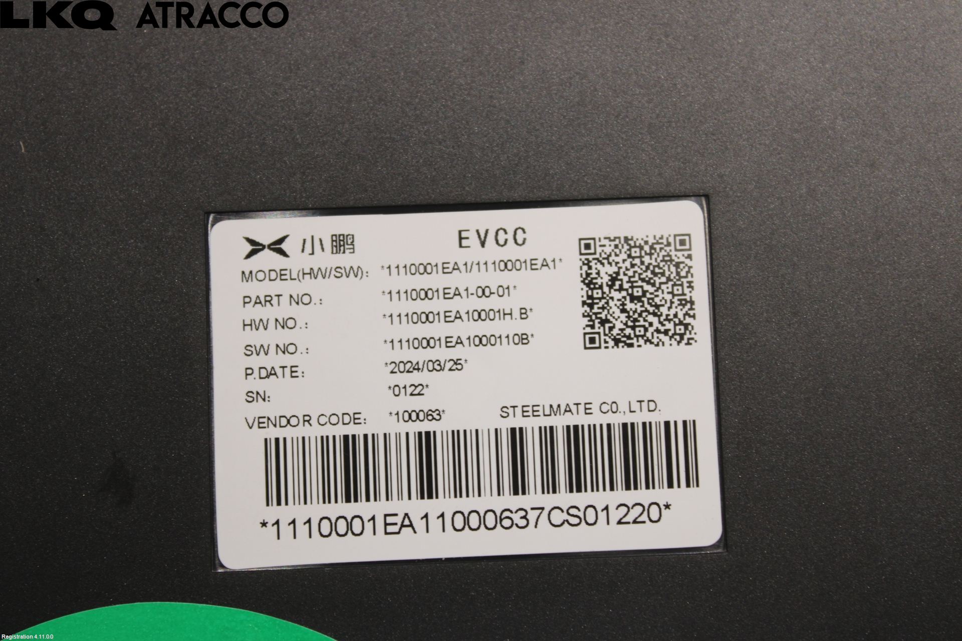 XPENG G9 22- Styreenhet Øvrig