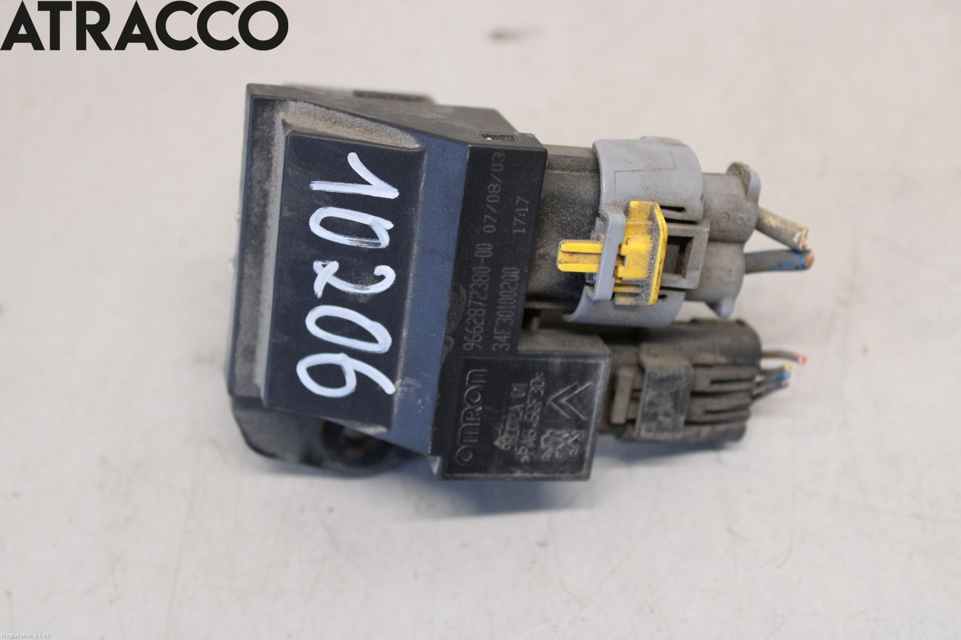 Peugeot 207 Rele Kjølevifte