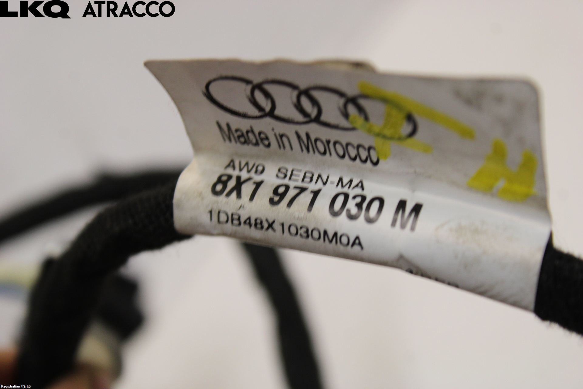 Audi A1/S1 11-18 Ledningsnett