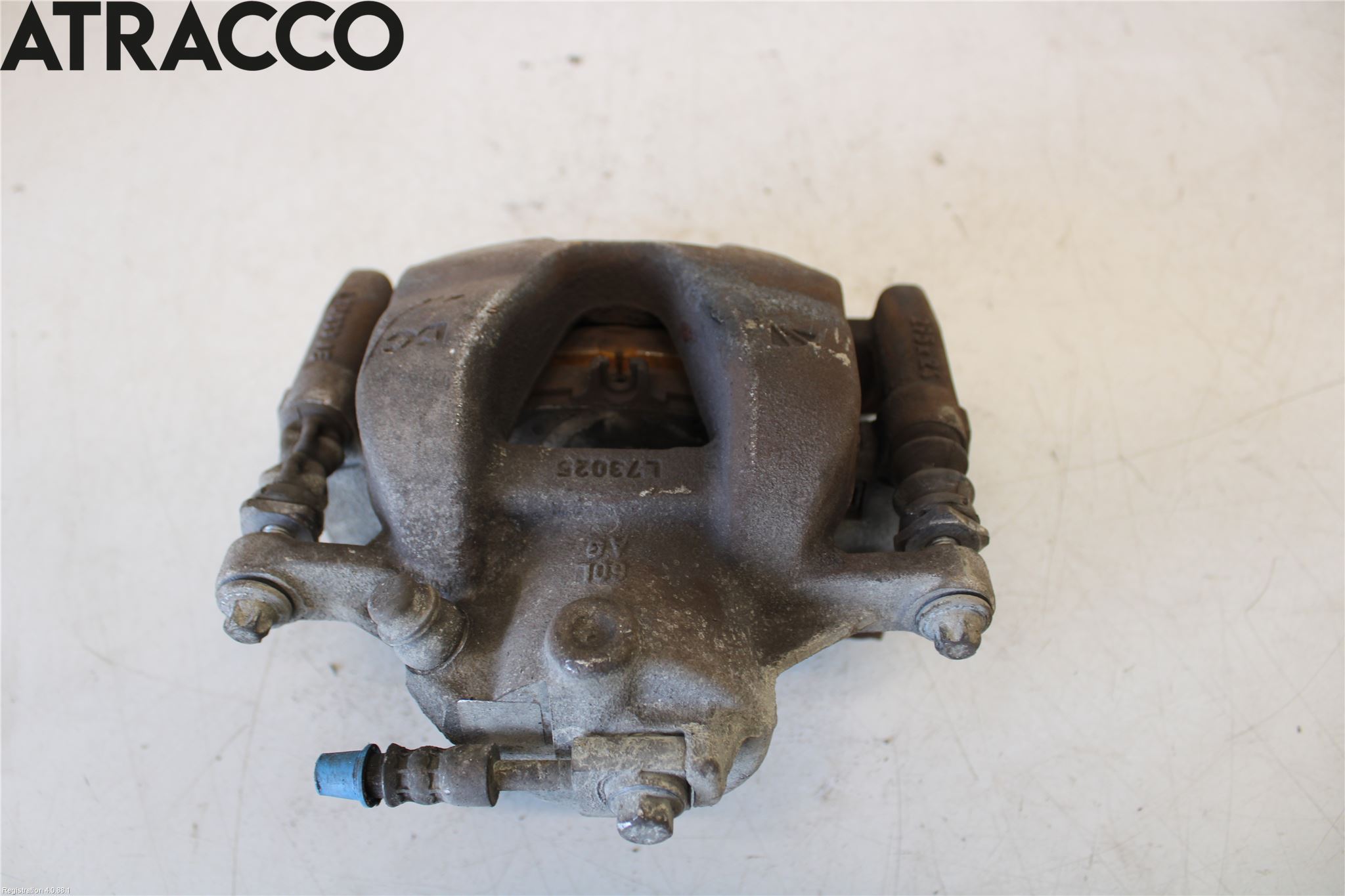 Mercedes-Benz MB B-KLASS (W246/W242) 12-19 Bremsecaliper Foran Venstre